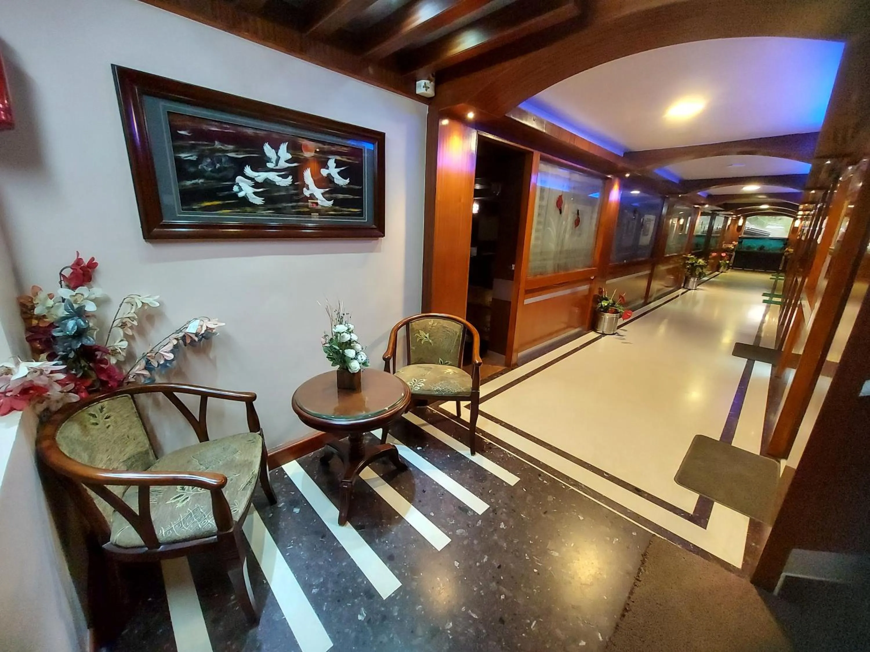 Property building in Astoria Residency