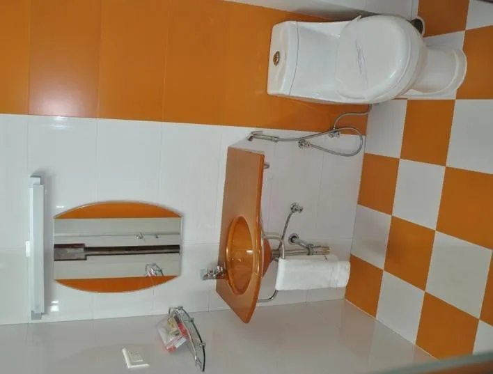 Bathroom in Astoria Residency