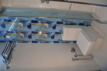 Bathroom in Astoria Residency