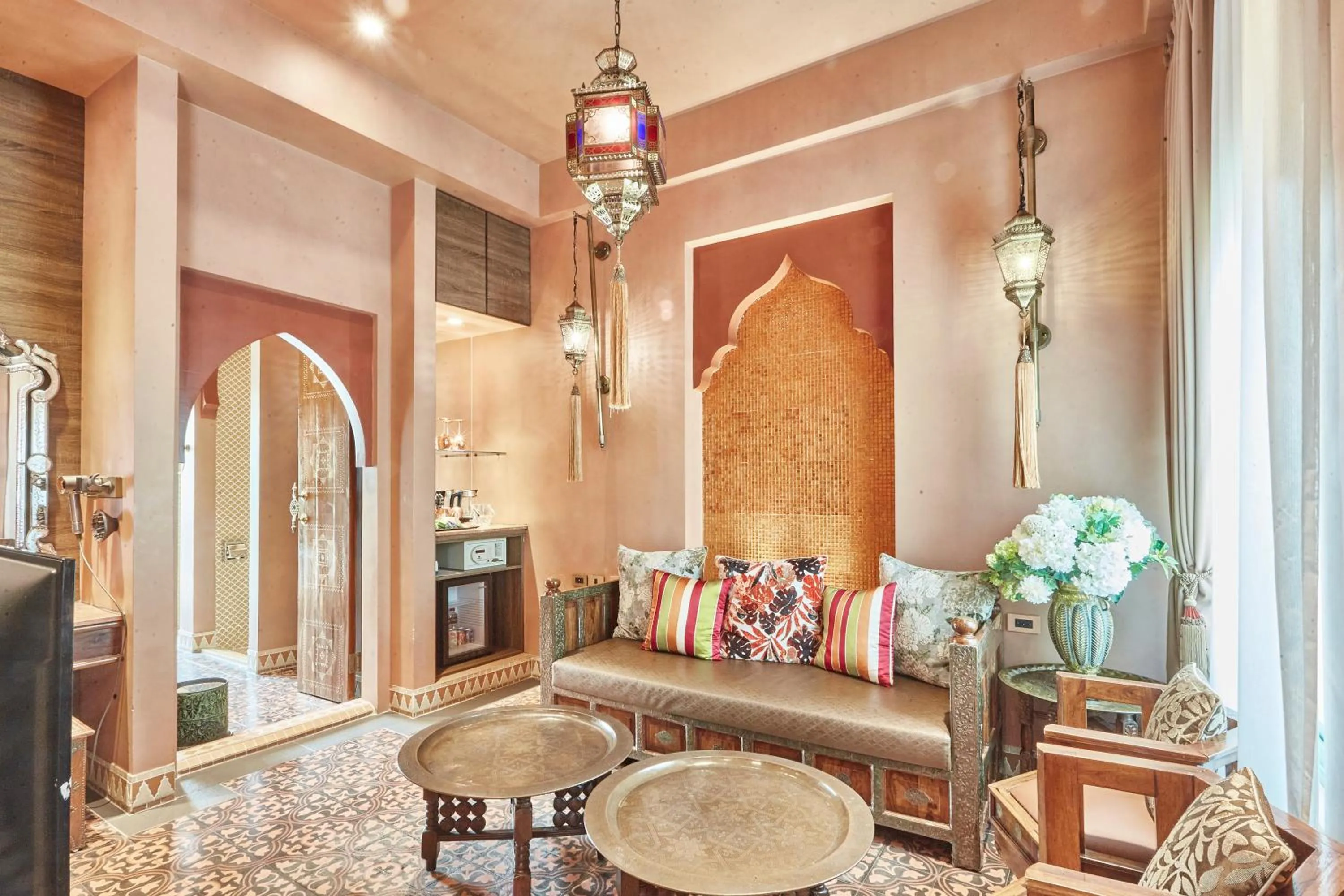 Living room in Kenting Amanda Hotel