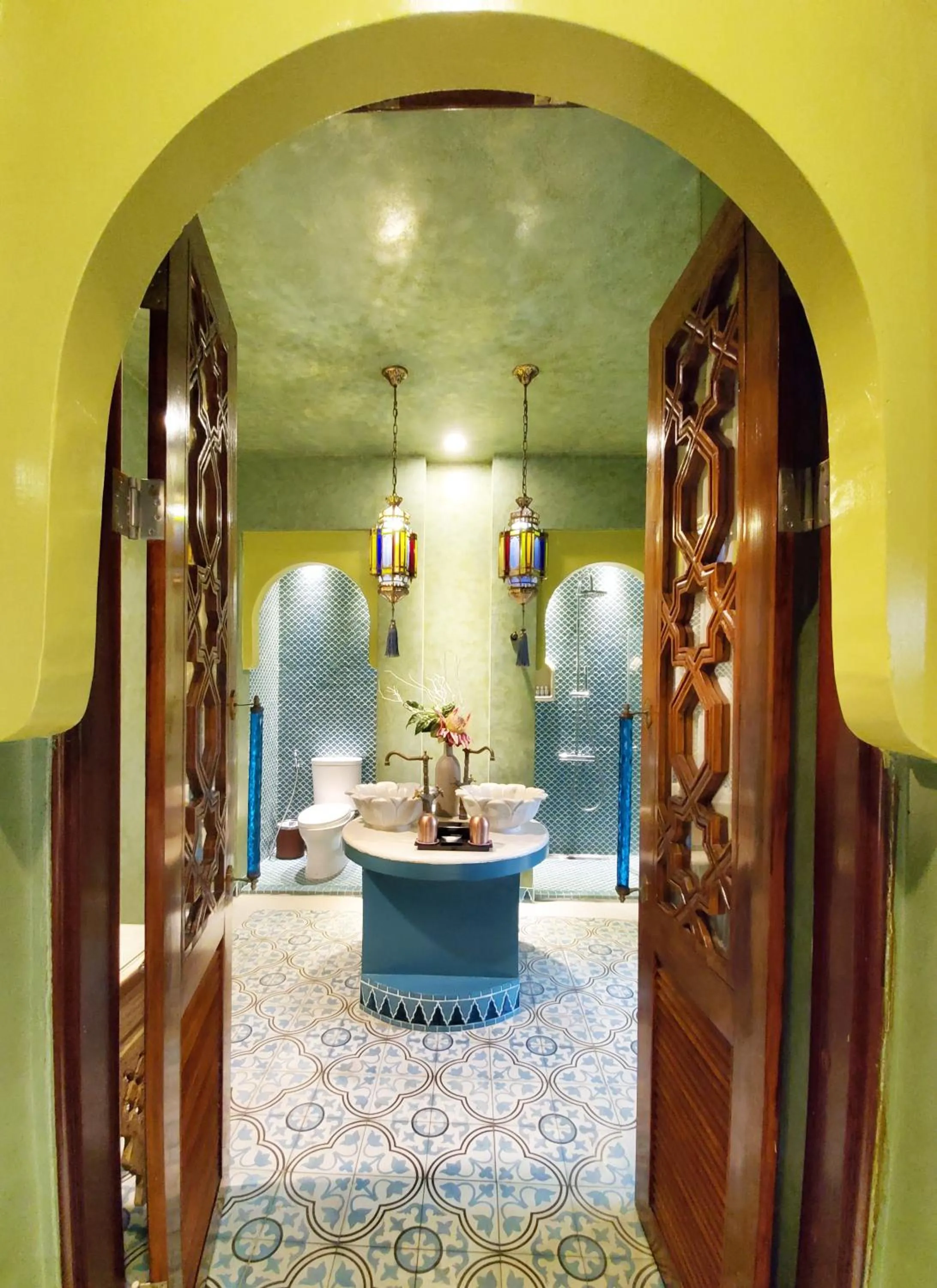 Bathroom in Kenting Amanda Hotel