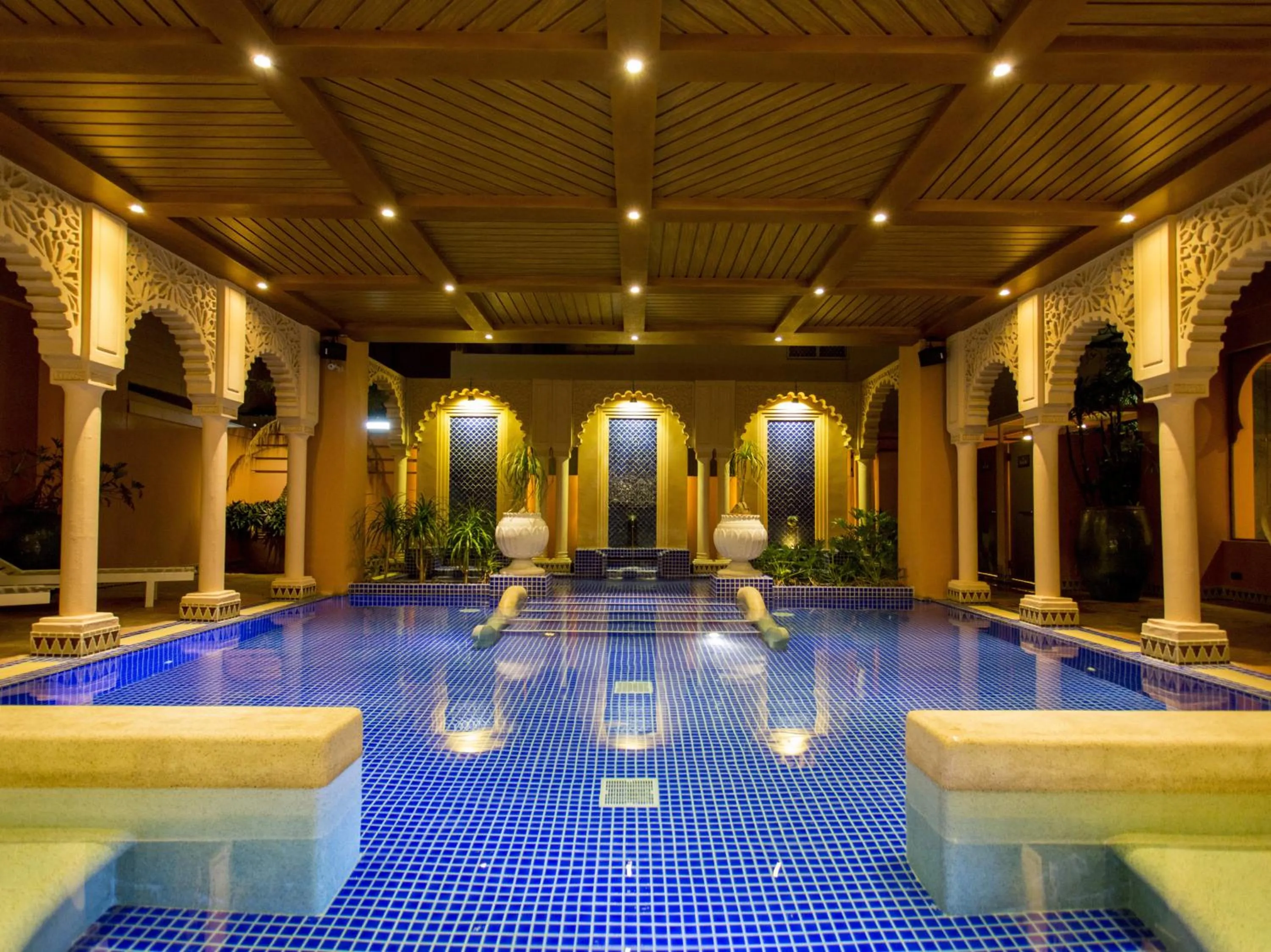 Spa and wellness centre/facilities in Kenting Amanda Hotel
