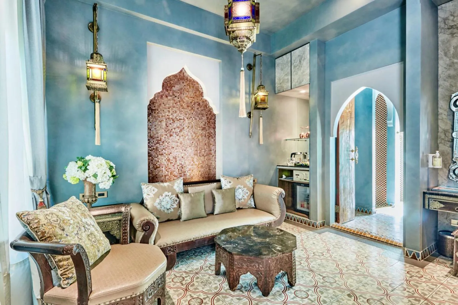 Living room in Kenting Amanda Hotel