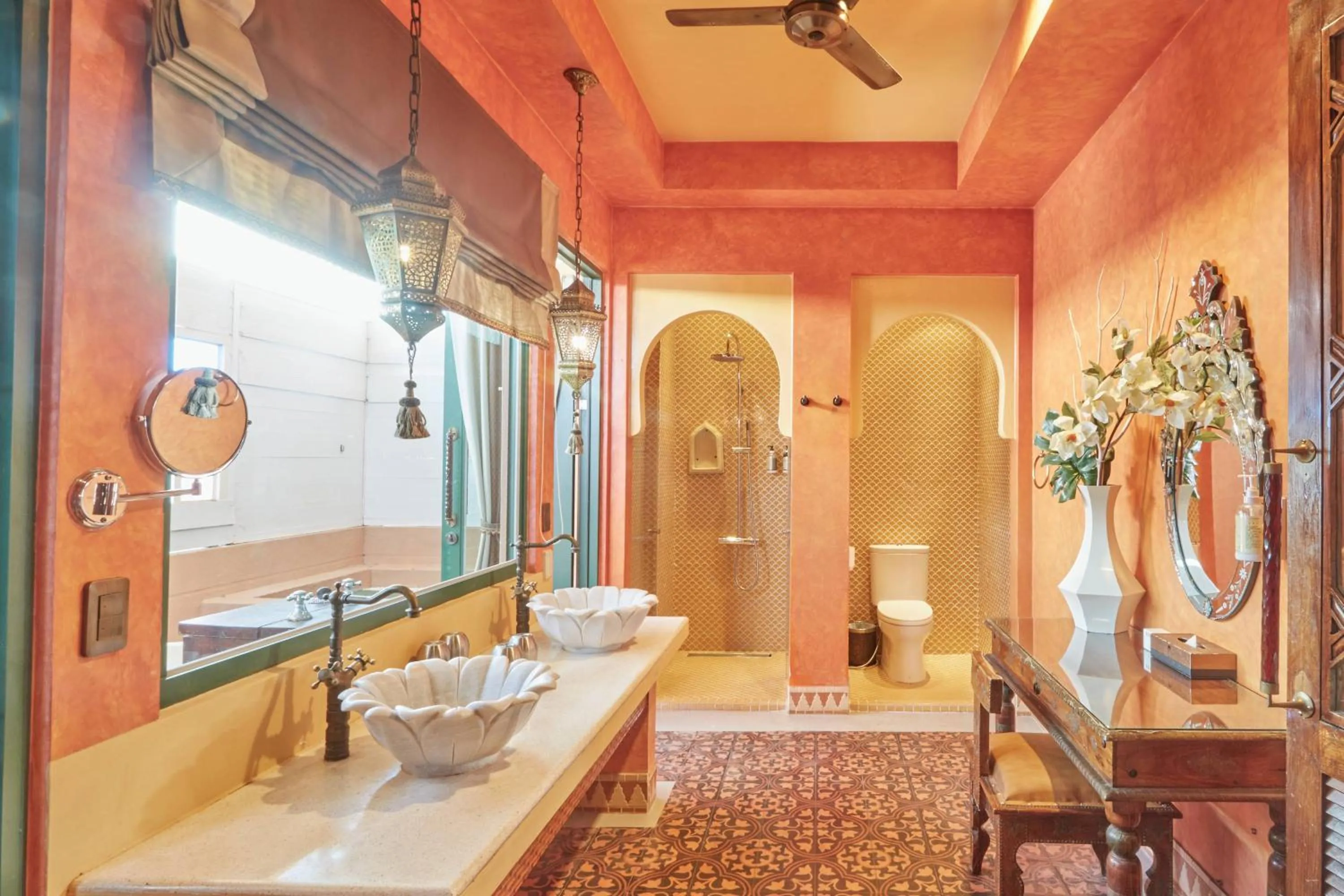 Shower in Kenting Amanda Hotel