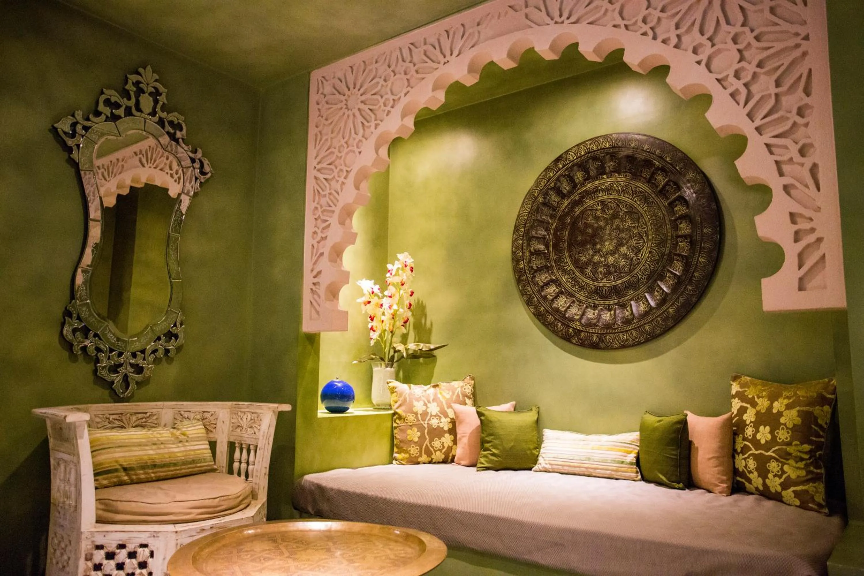 Living room, Bed in Kenting Amanda Hotel