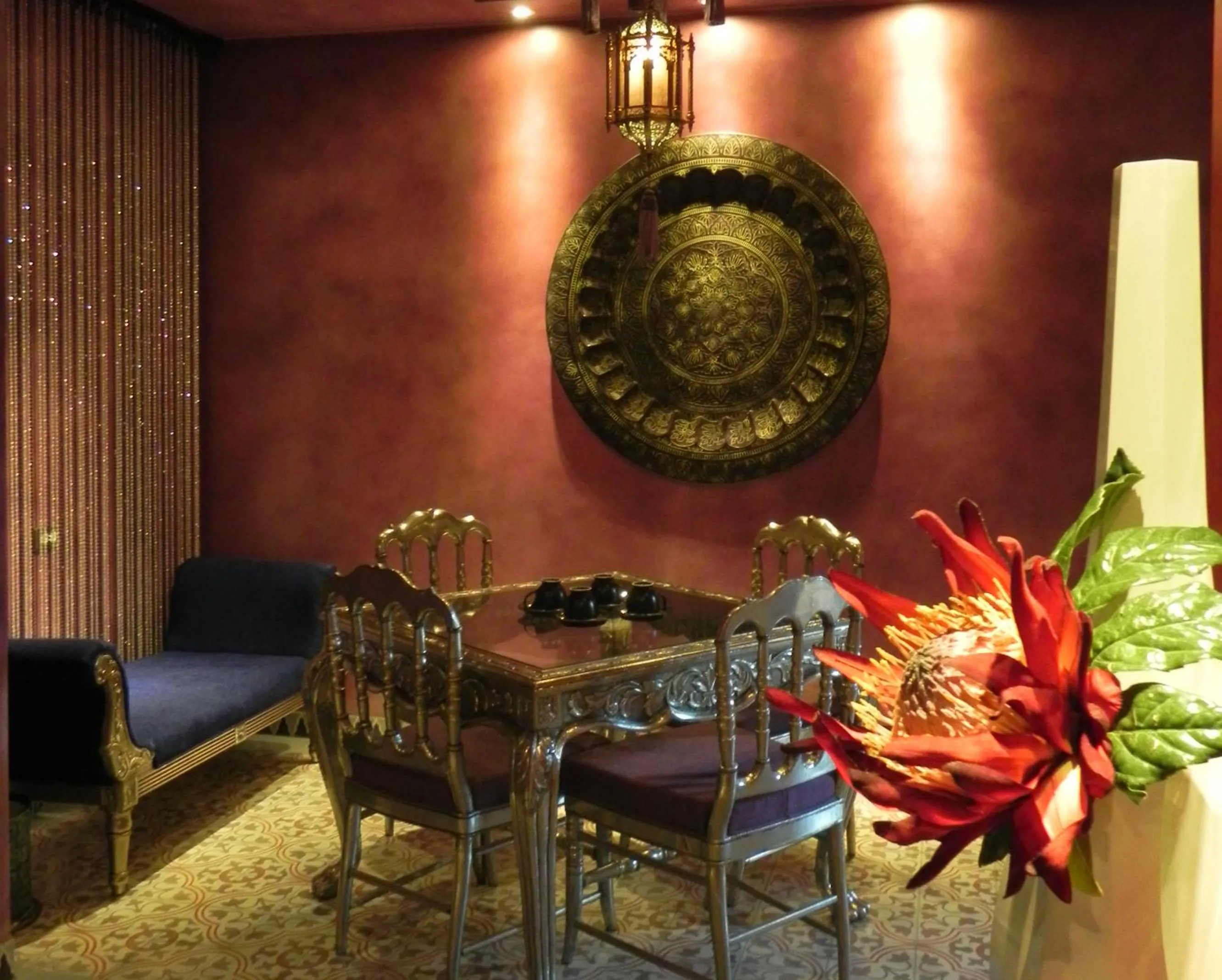 Living room in Kenting Amanda Hotel