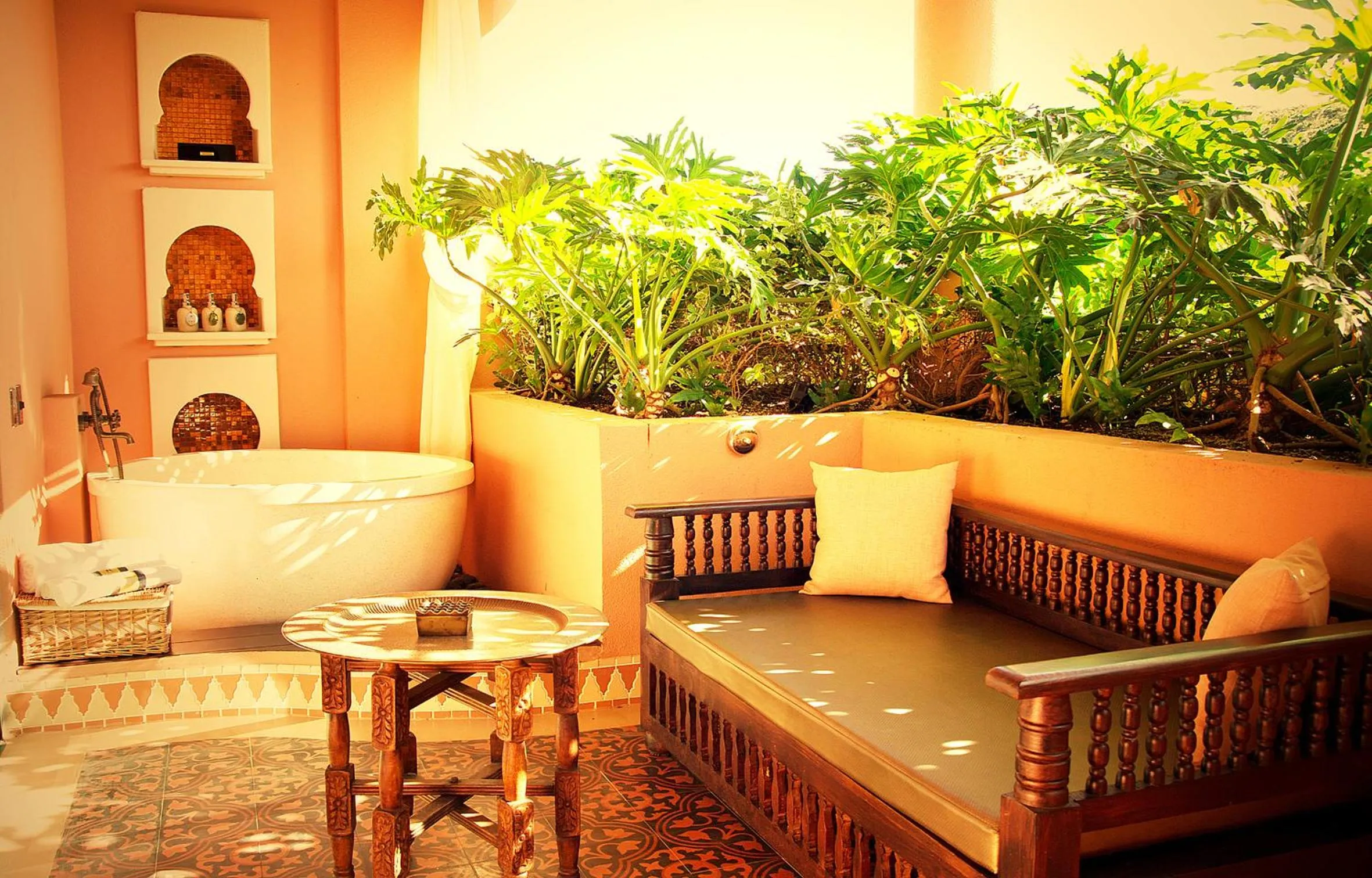 Patio in Kenting Amanda Hotel