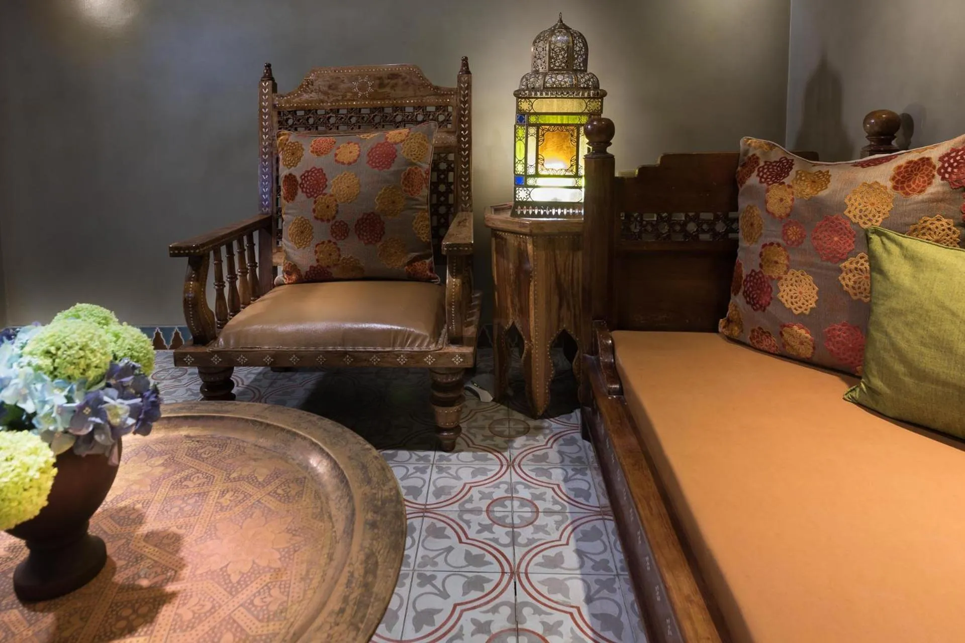 Living room in Kenting Amanda Hotel