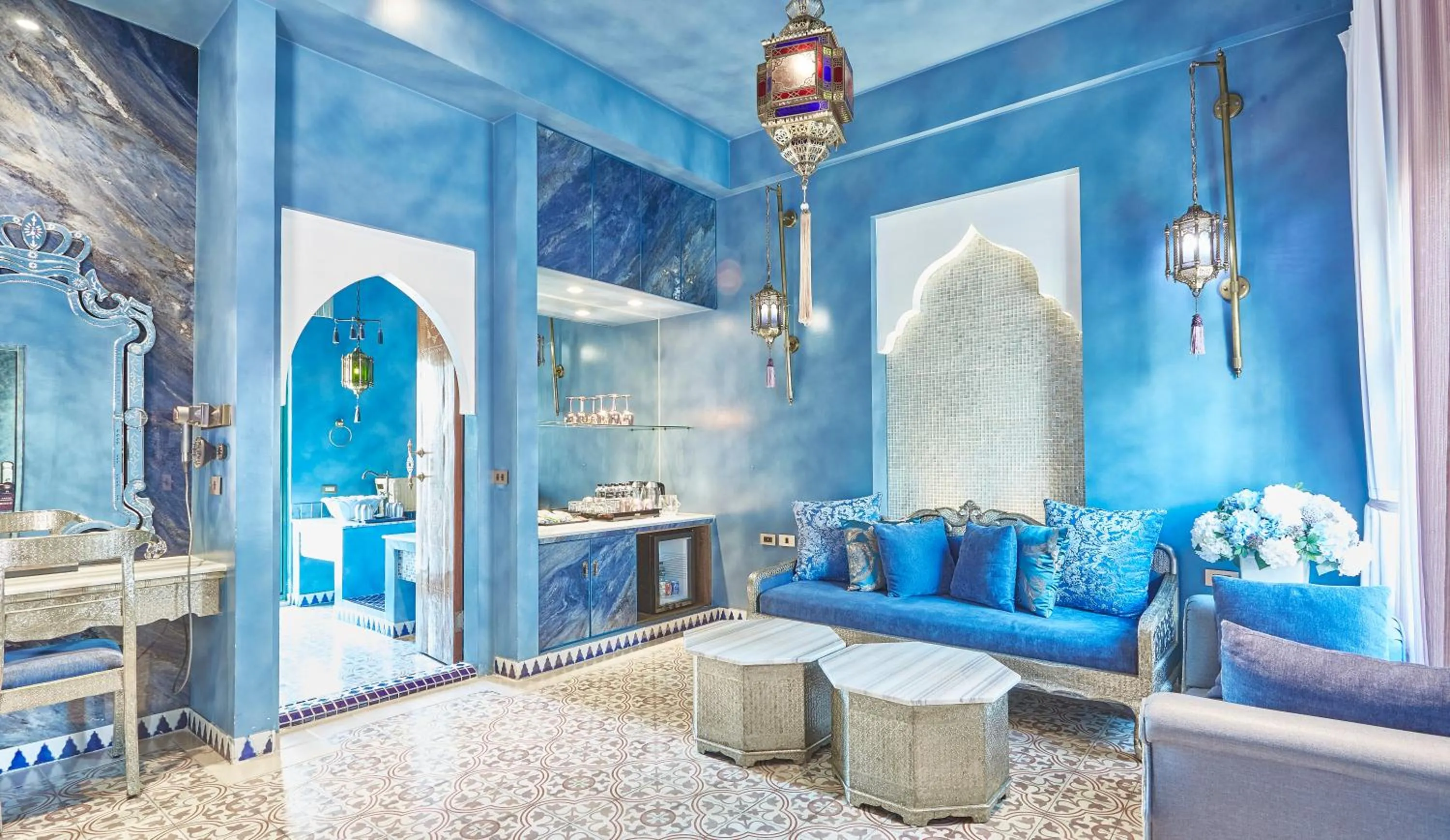 Living room in Kenting Amanda Hotel