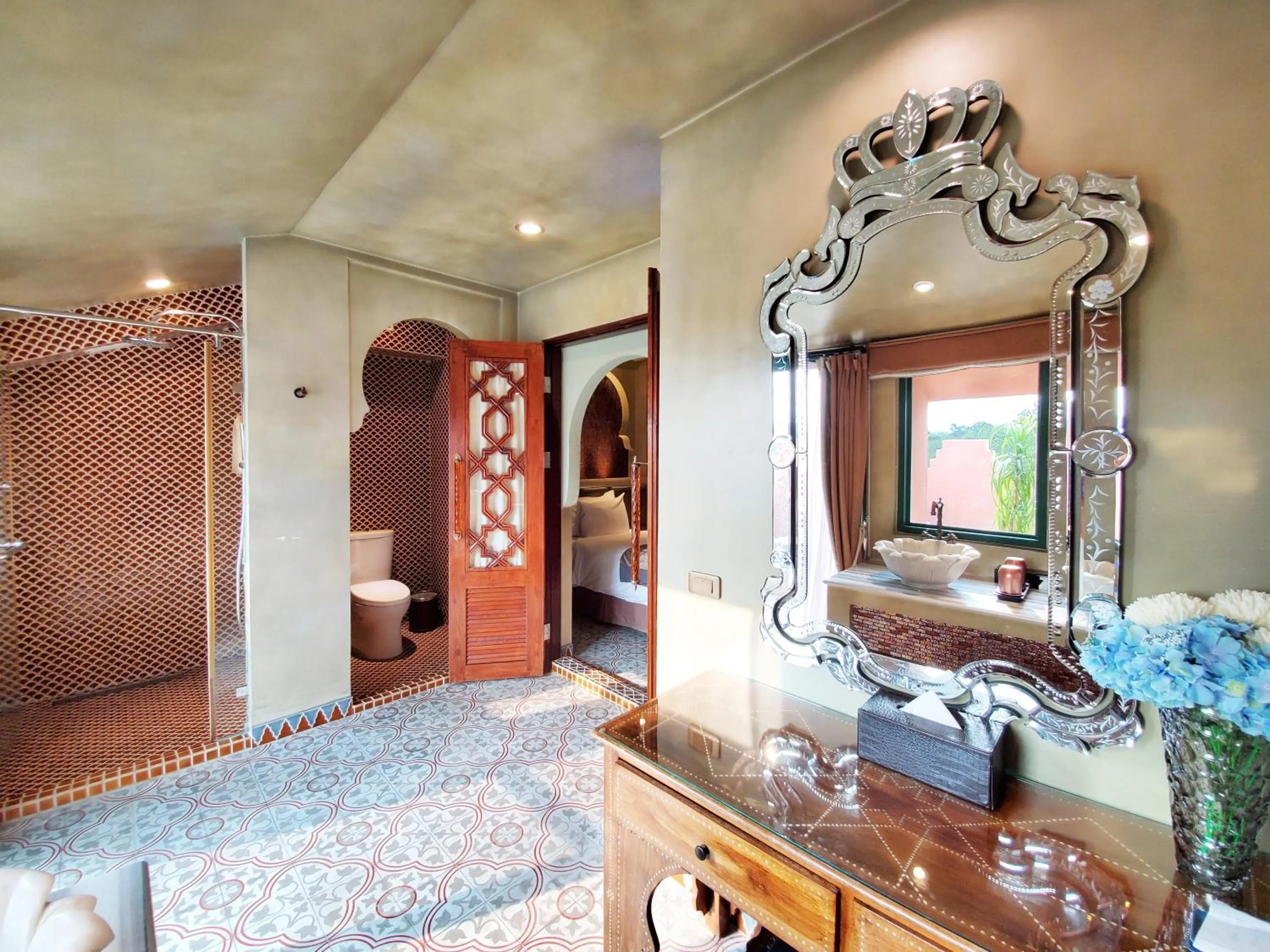 Toilet in Kenting Amanda Hotel