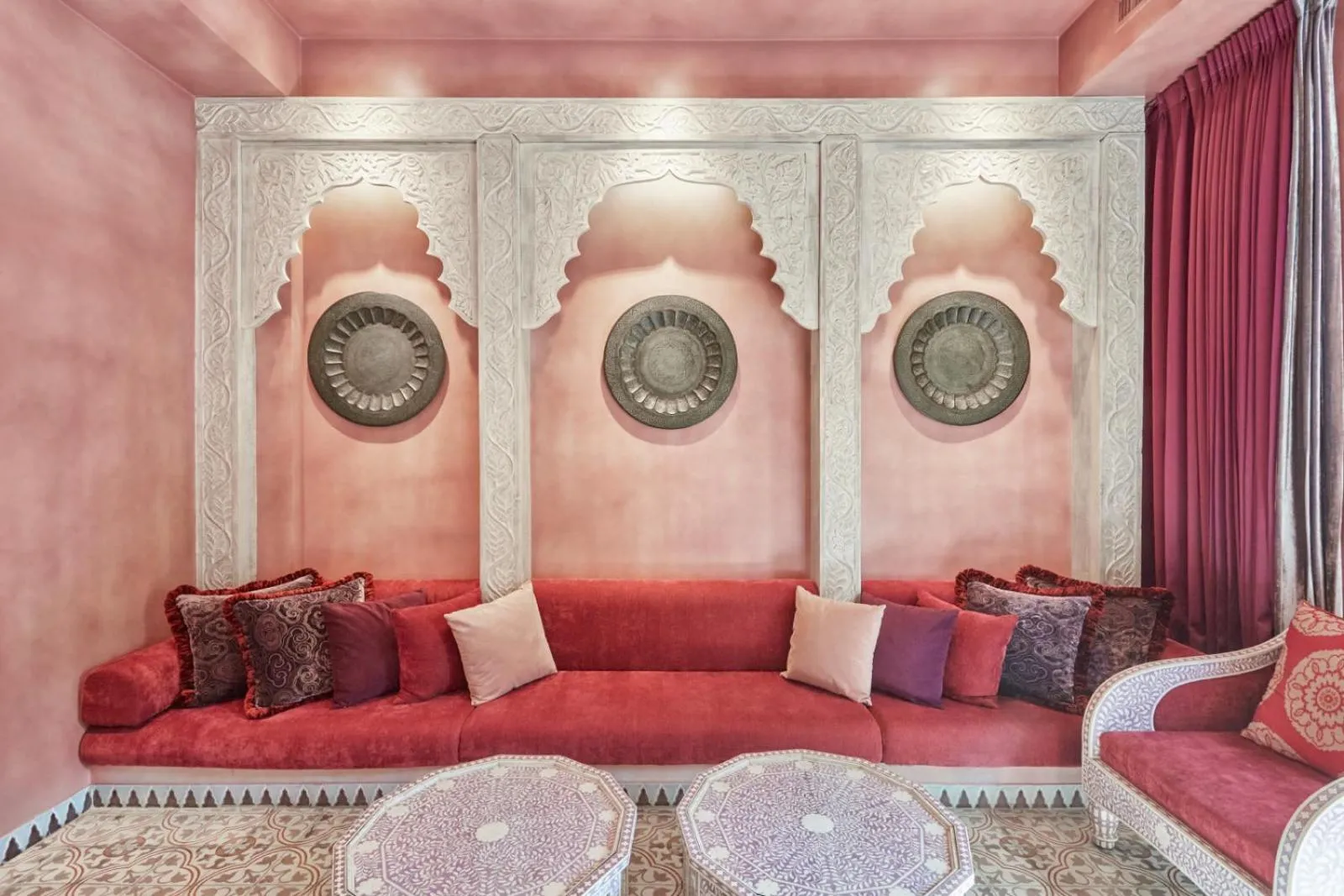 Living room in Kenting Amanda Hotel