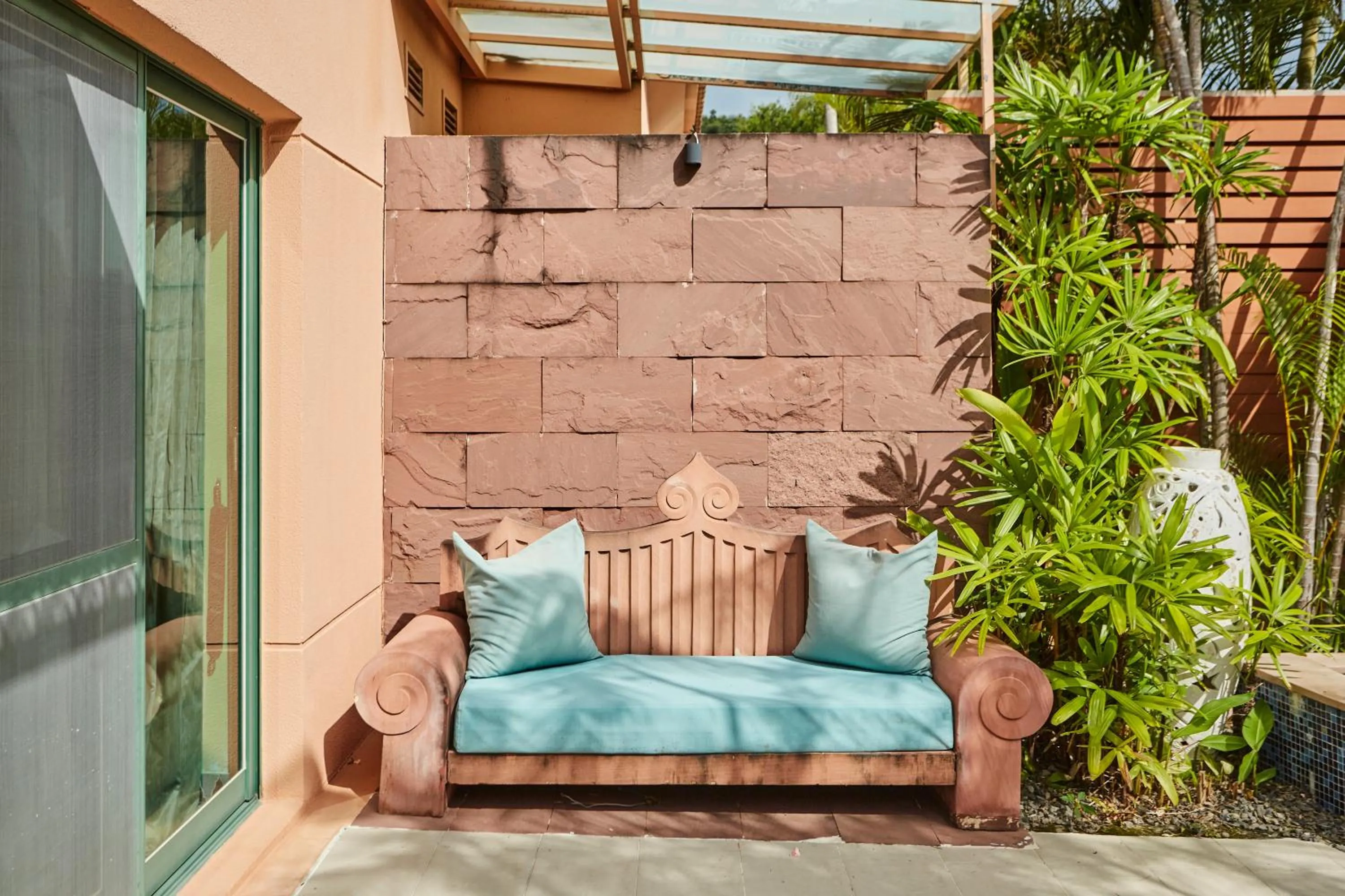 Patio in Kenting Amanda Hotel