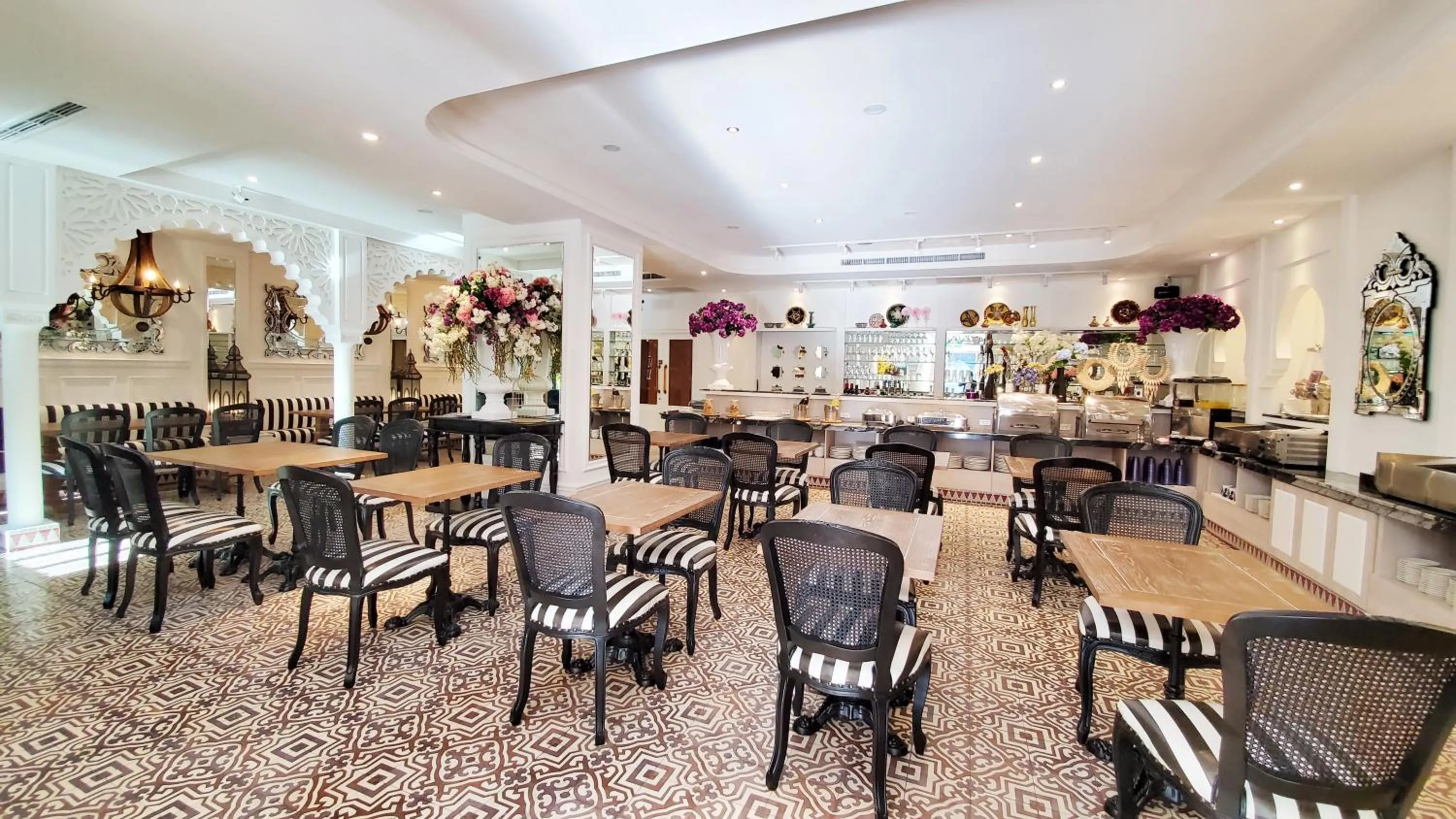 Restaurant/places to eat in Kenting Amanda Hotel