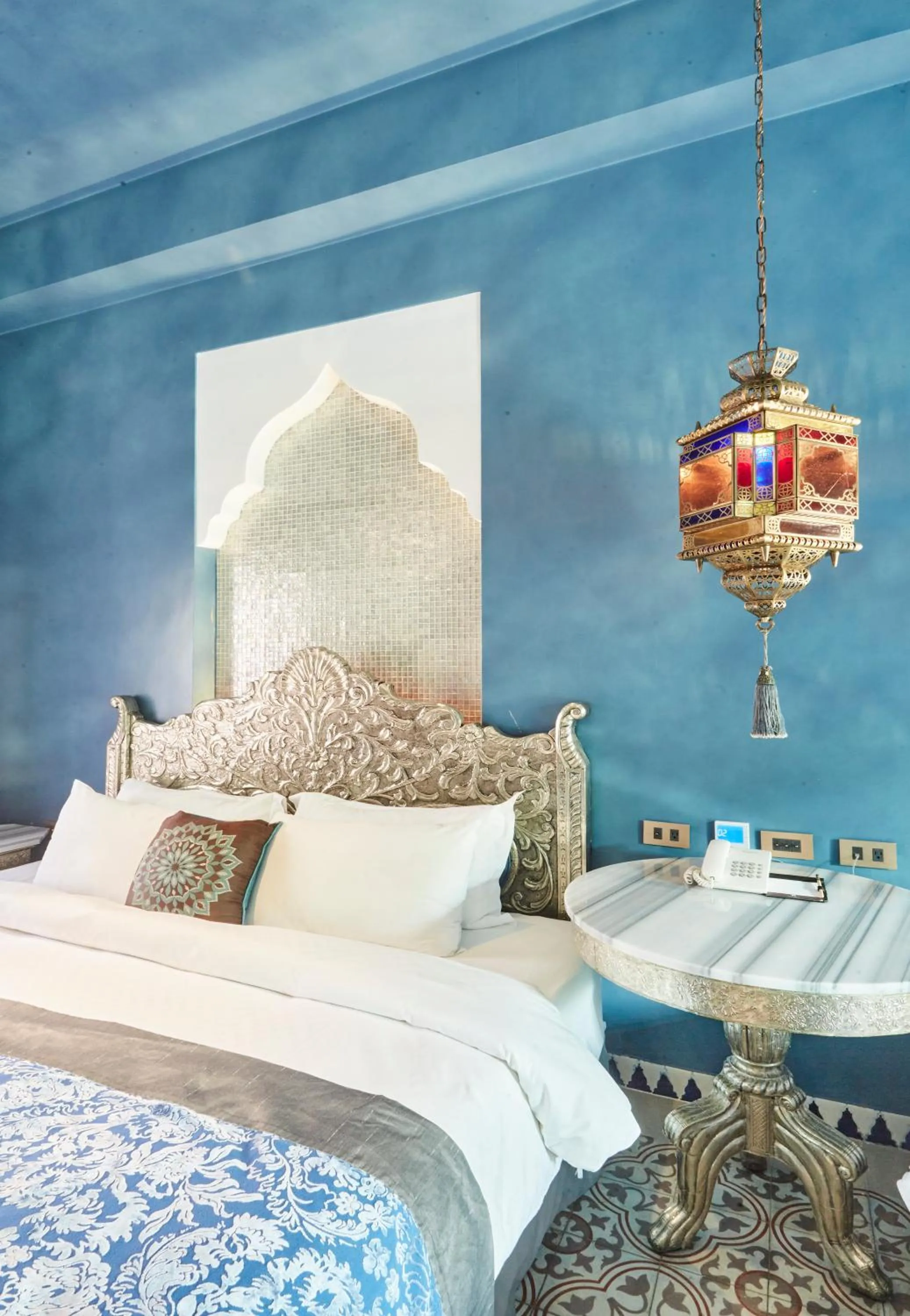 Bed in Kenting Amanda Hotel