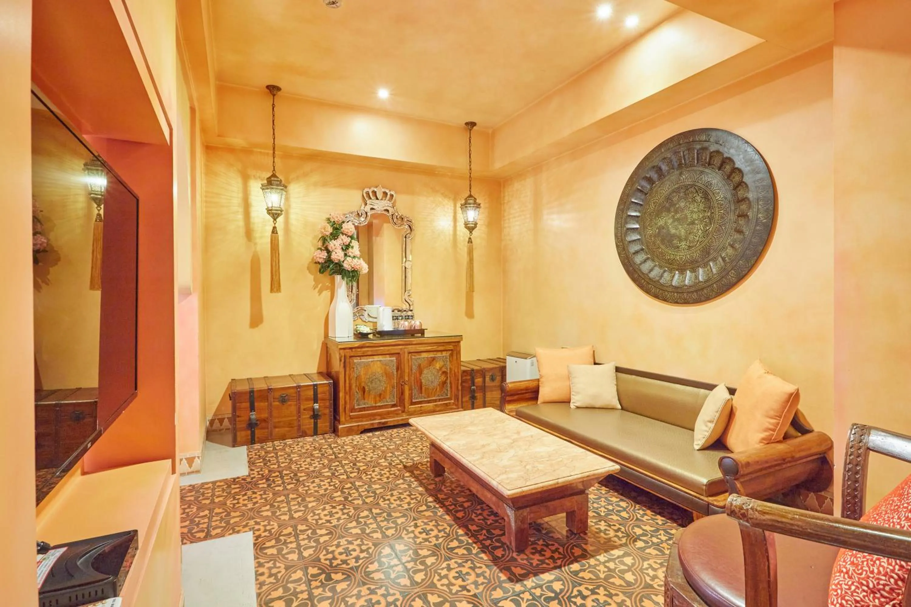 Living room in Kenting Amanda Hotel