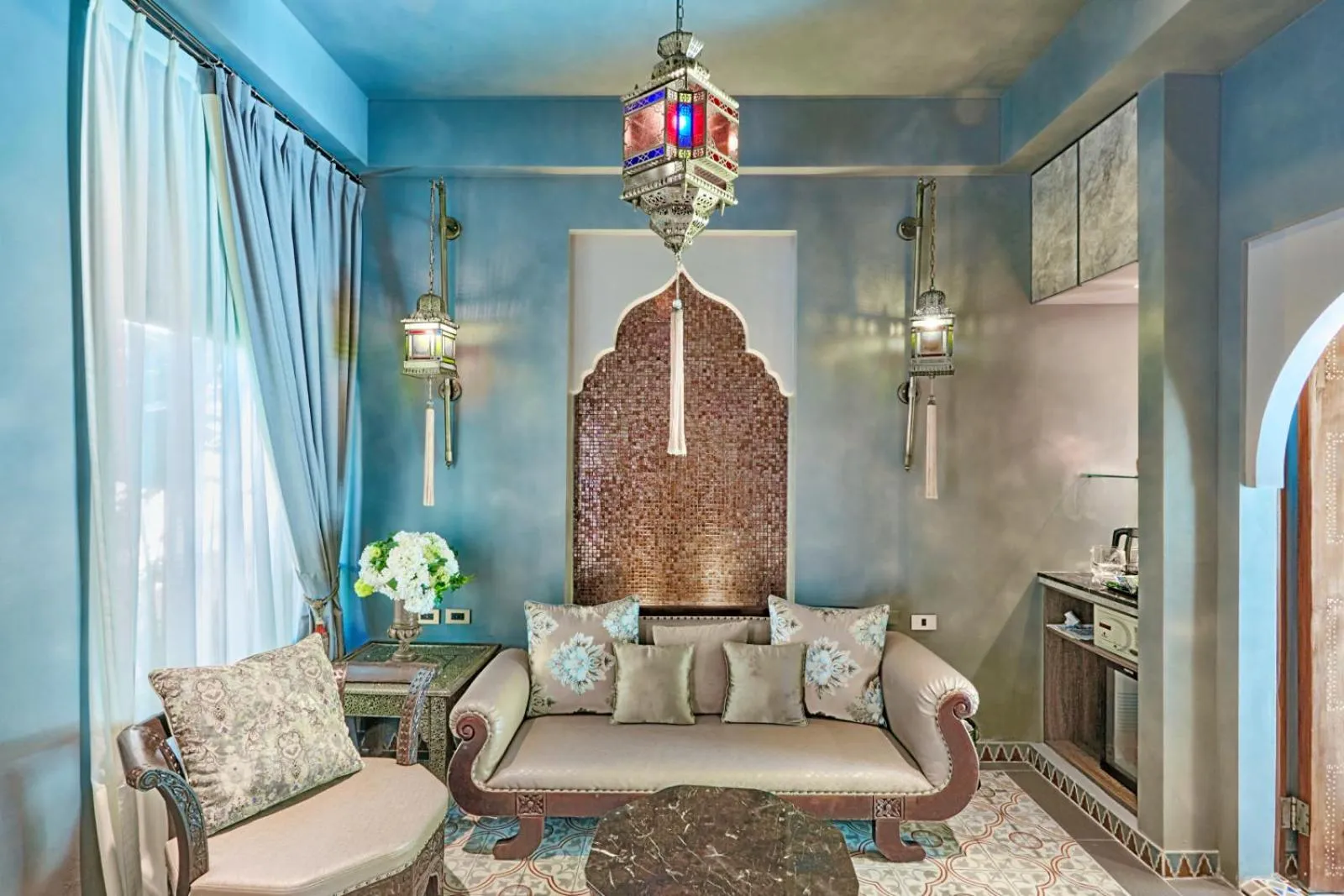 Living room in Kenting Amanda Hotel