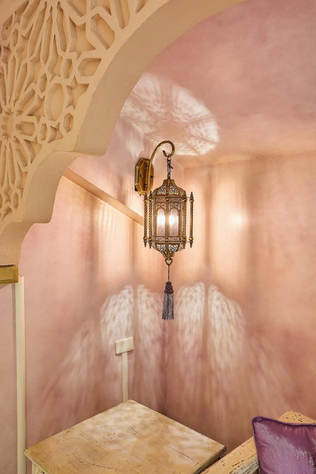 Bed in Kenting Amanda Hotel