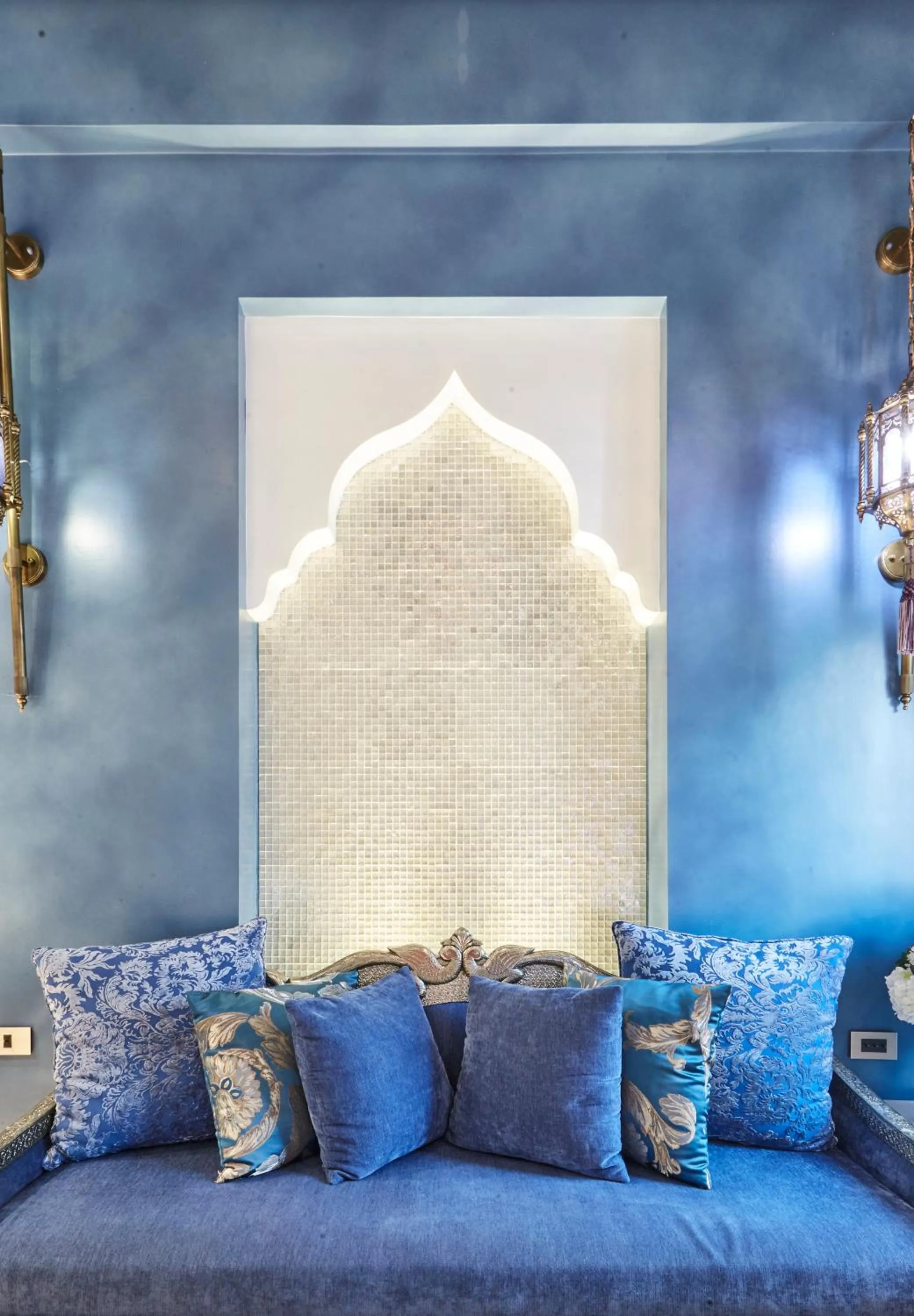 Living room, Bed in Kenting Amanda Hotel