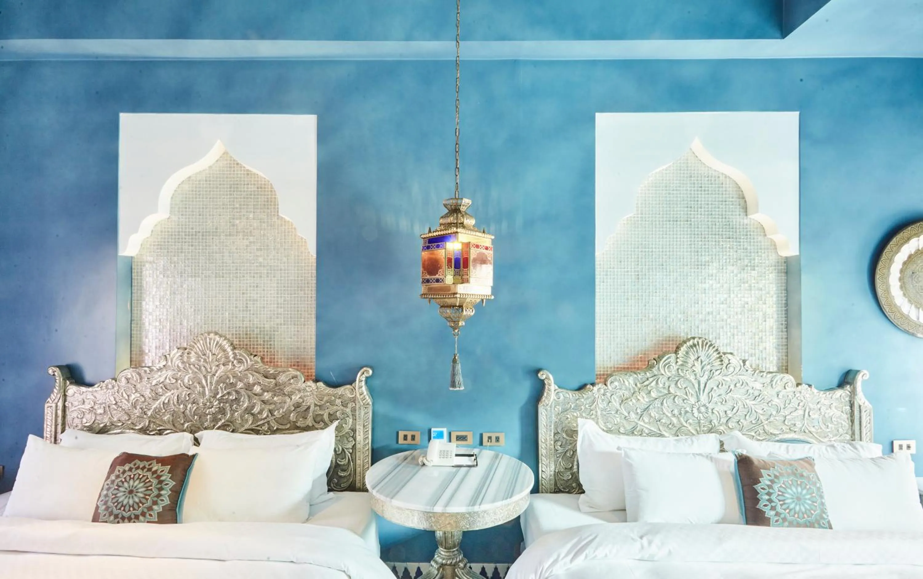 Bed in Kenting Amanda Hotel