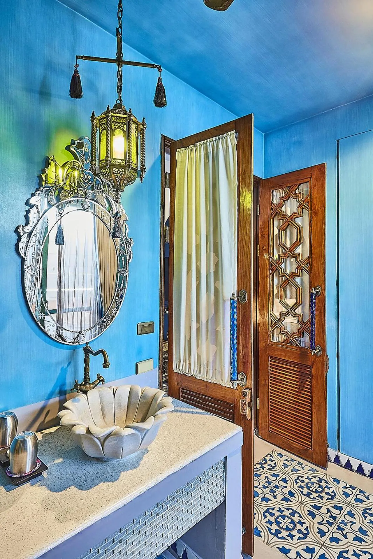 Bed in Kenting Amanda Hotel