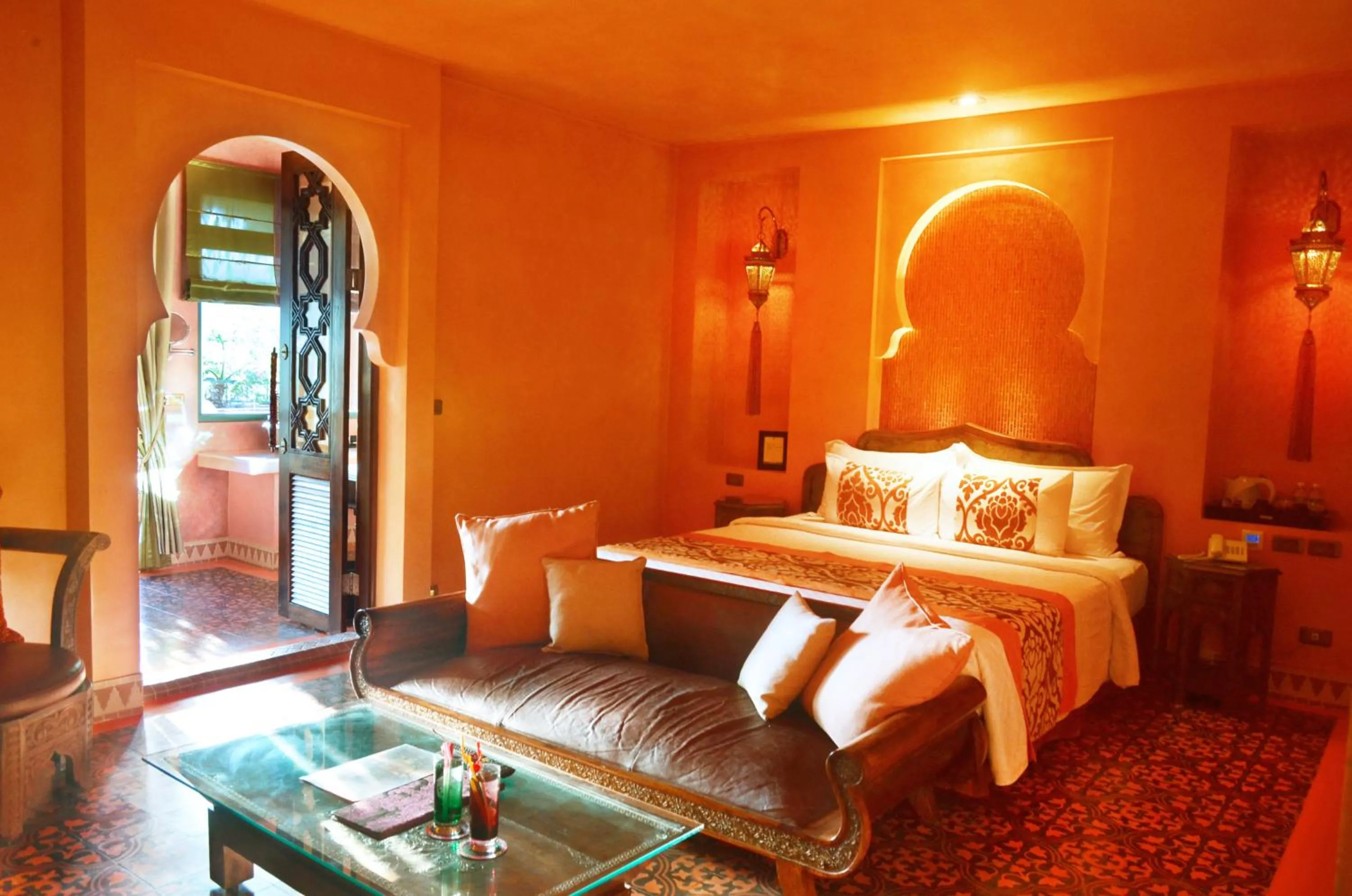 Bed in Kenting Amanda Hotel