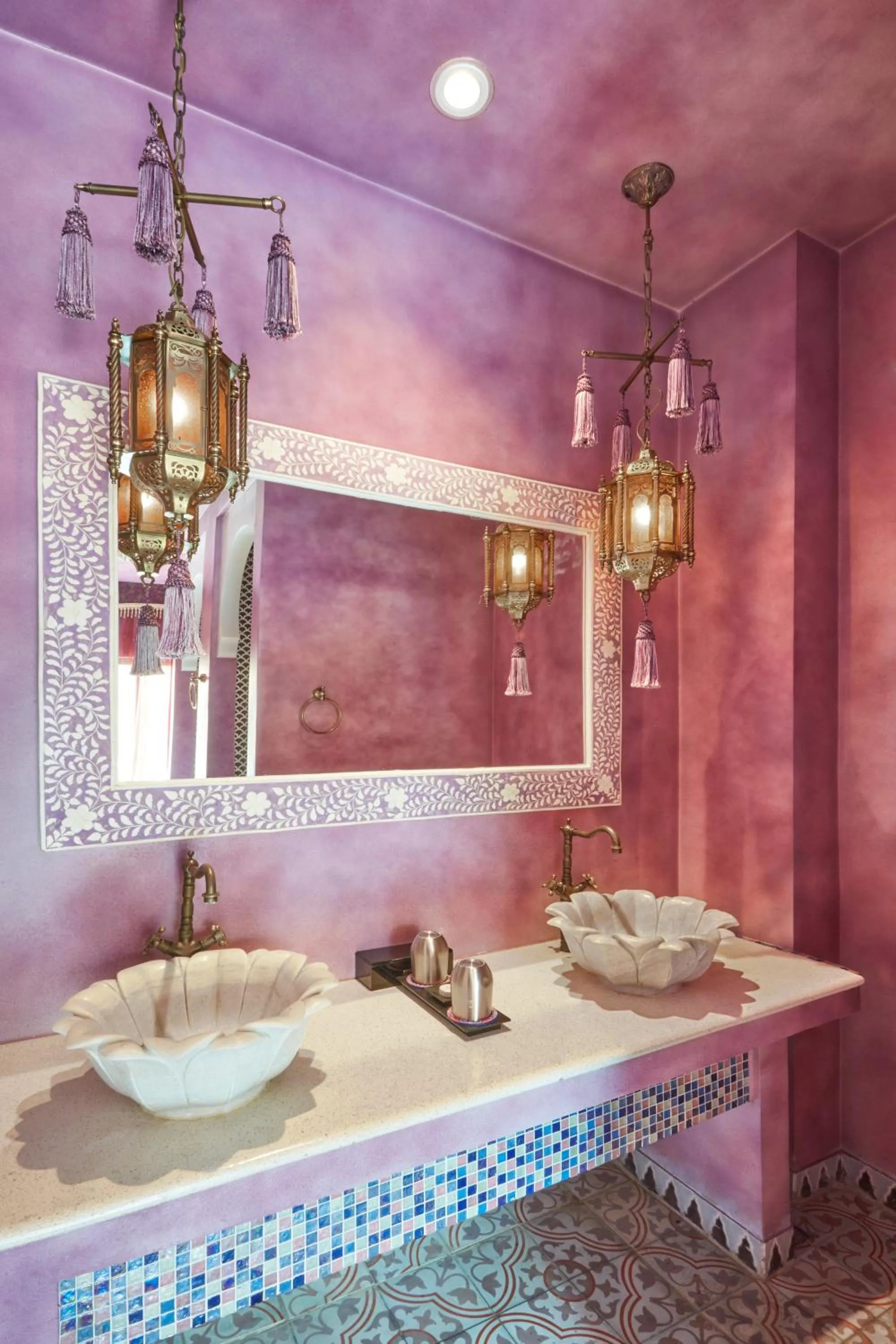 Bathroom in Kenting Amanda Hotel