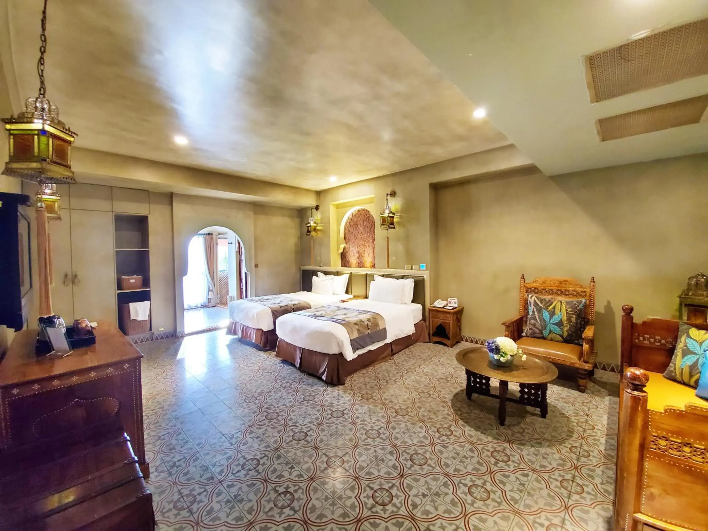 Twin Room in Kenting Amanda Hotel Twin Room in Kenting Amanda Hotel