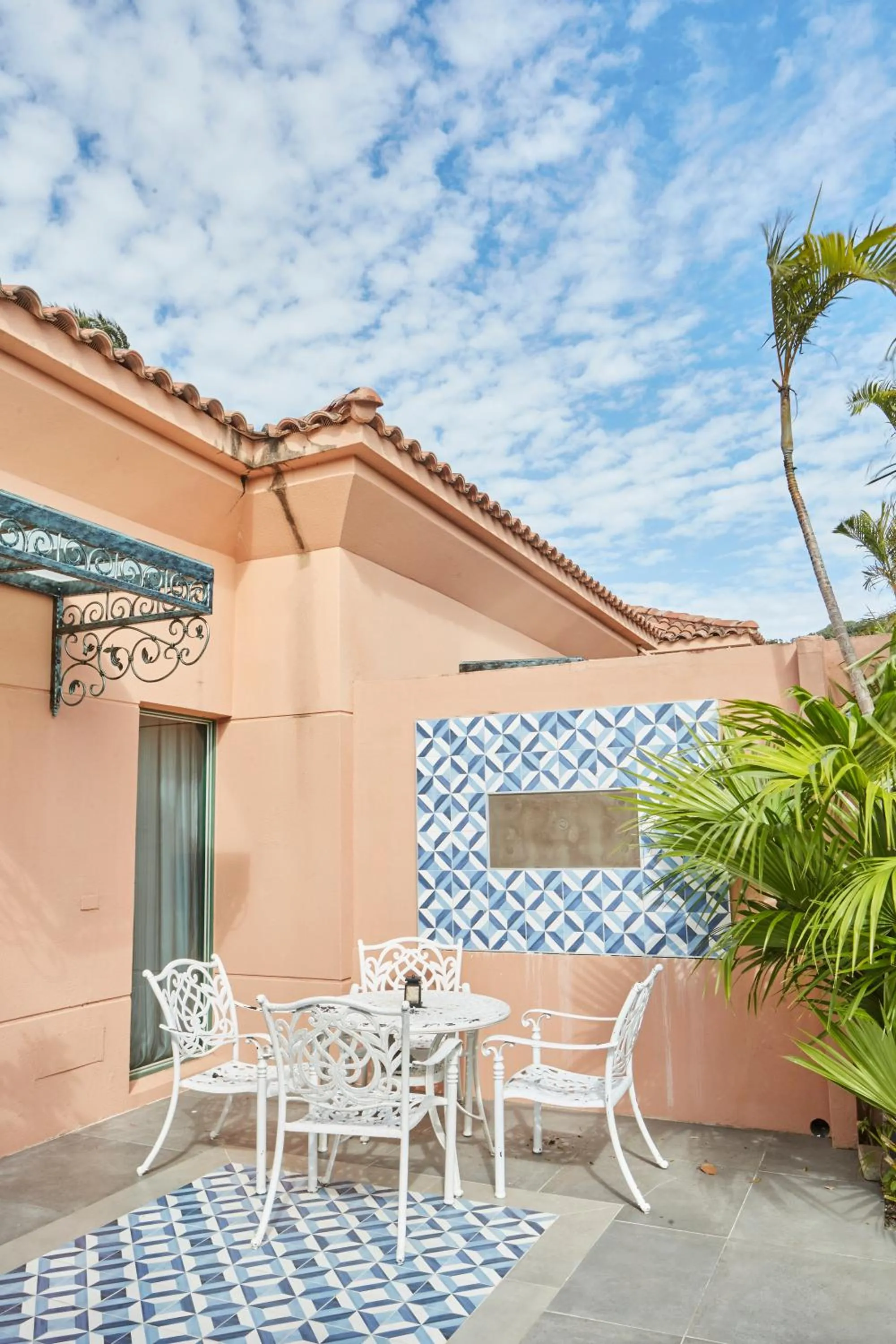 Patio in Kenting Amanda Hotel