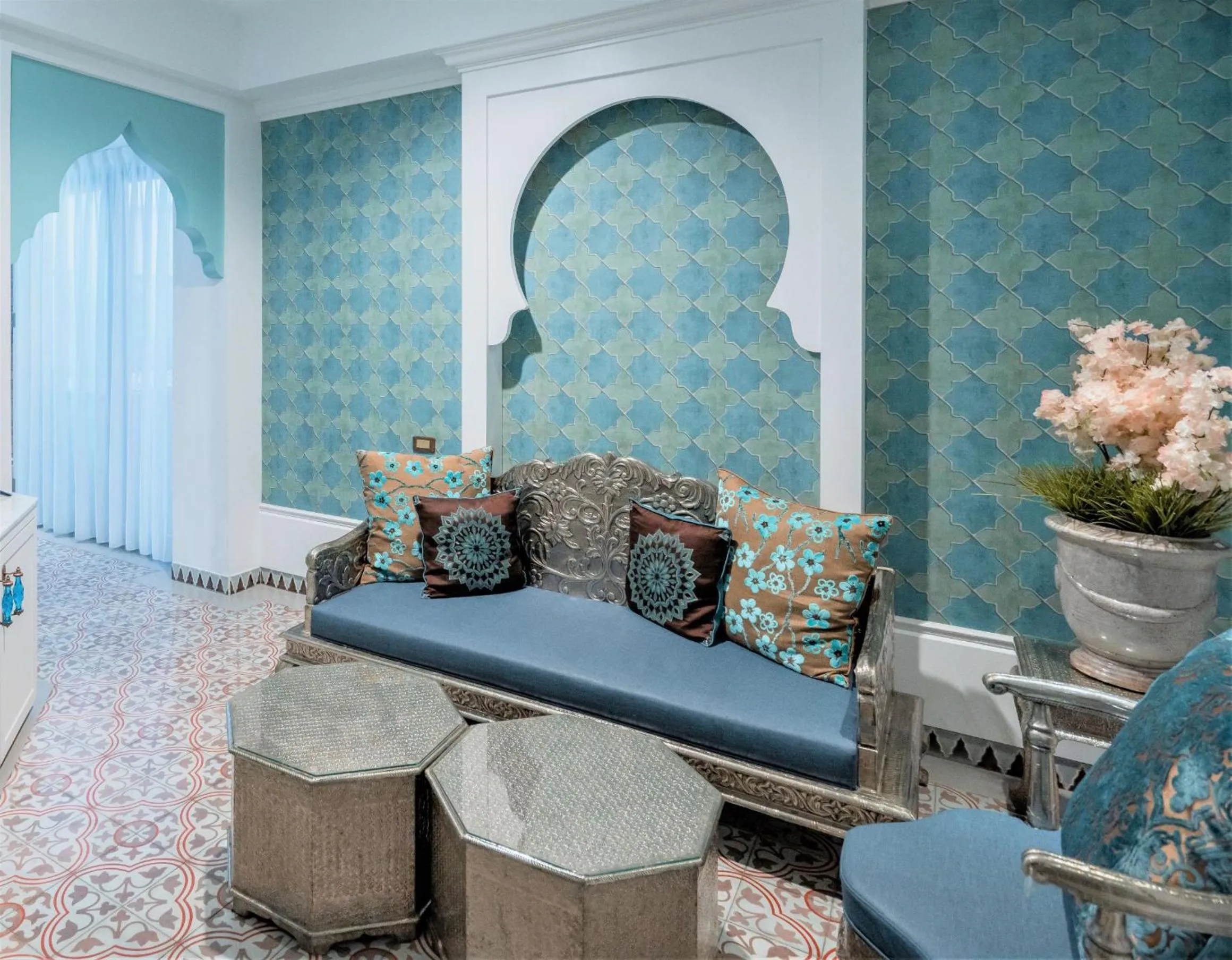 Living room in Kenting Amanda Hotel