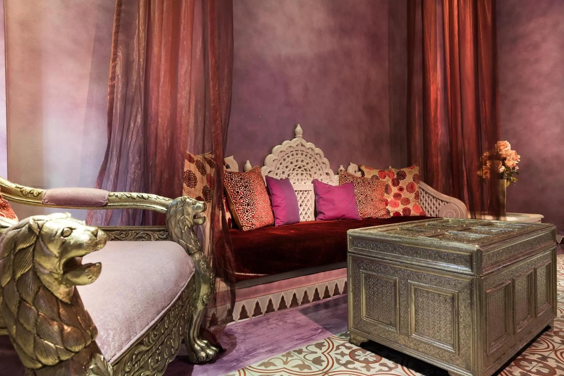 Living room, Bed in Kenting Amanda Hotel