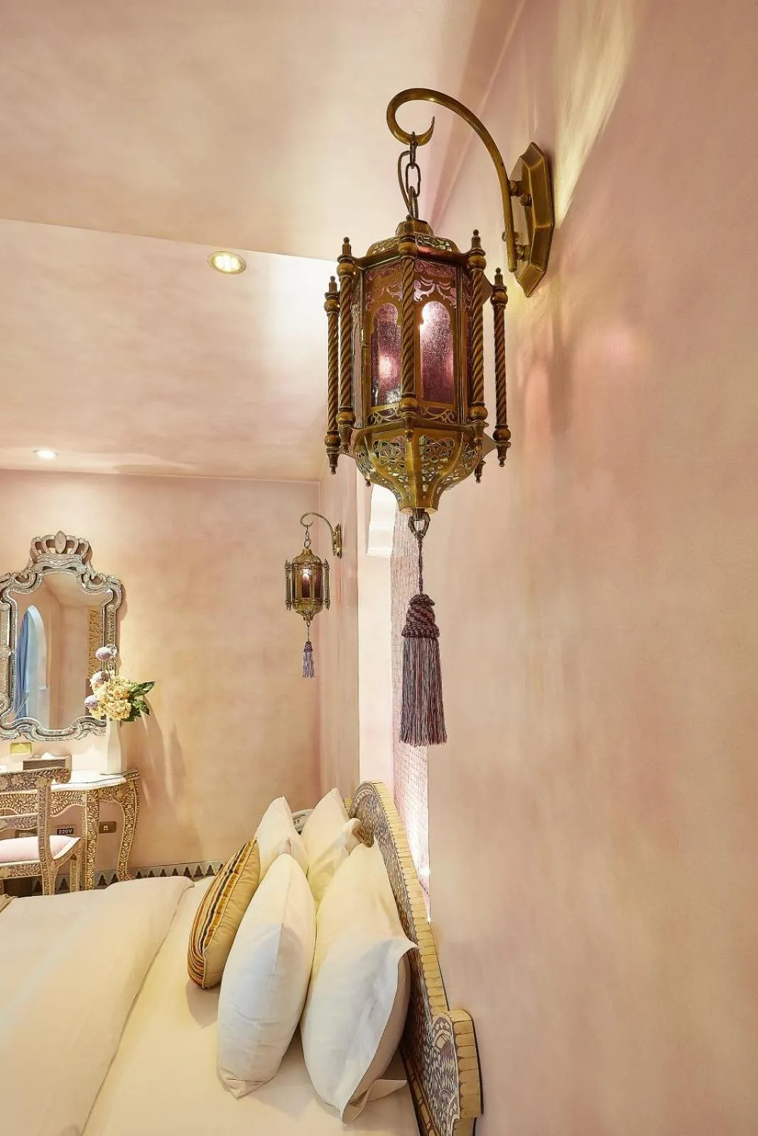 Bed in Kenting Amanda Hotel