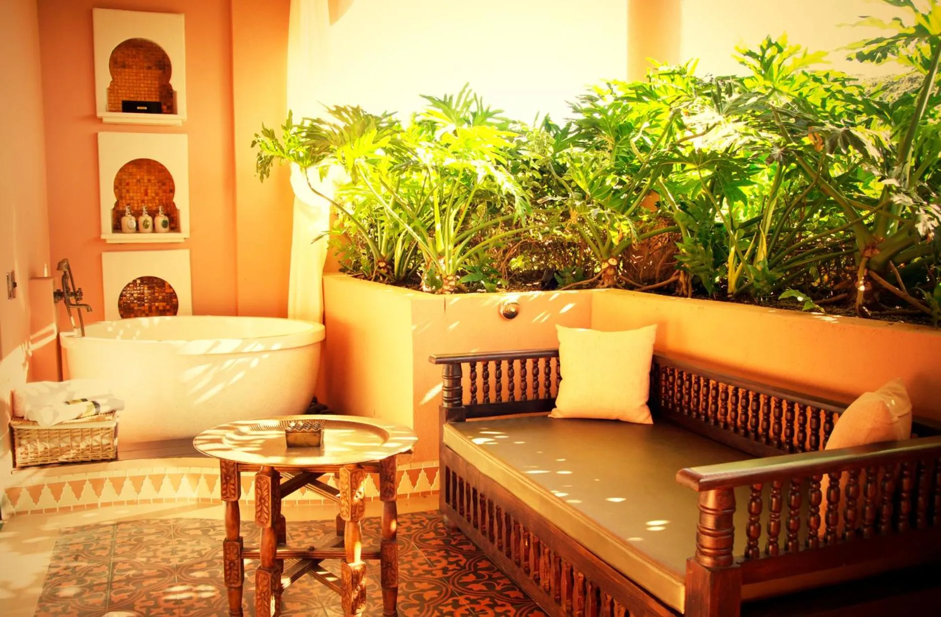 Patio in Kenting Amanda Hotel