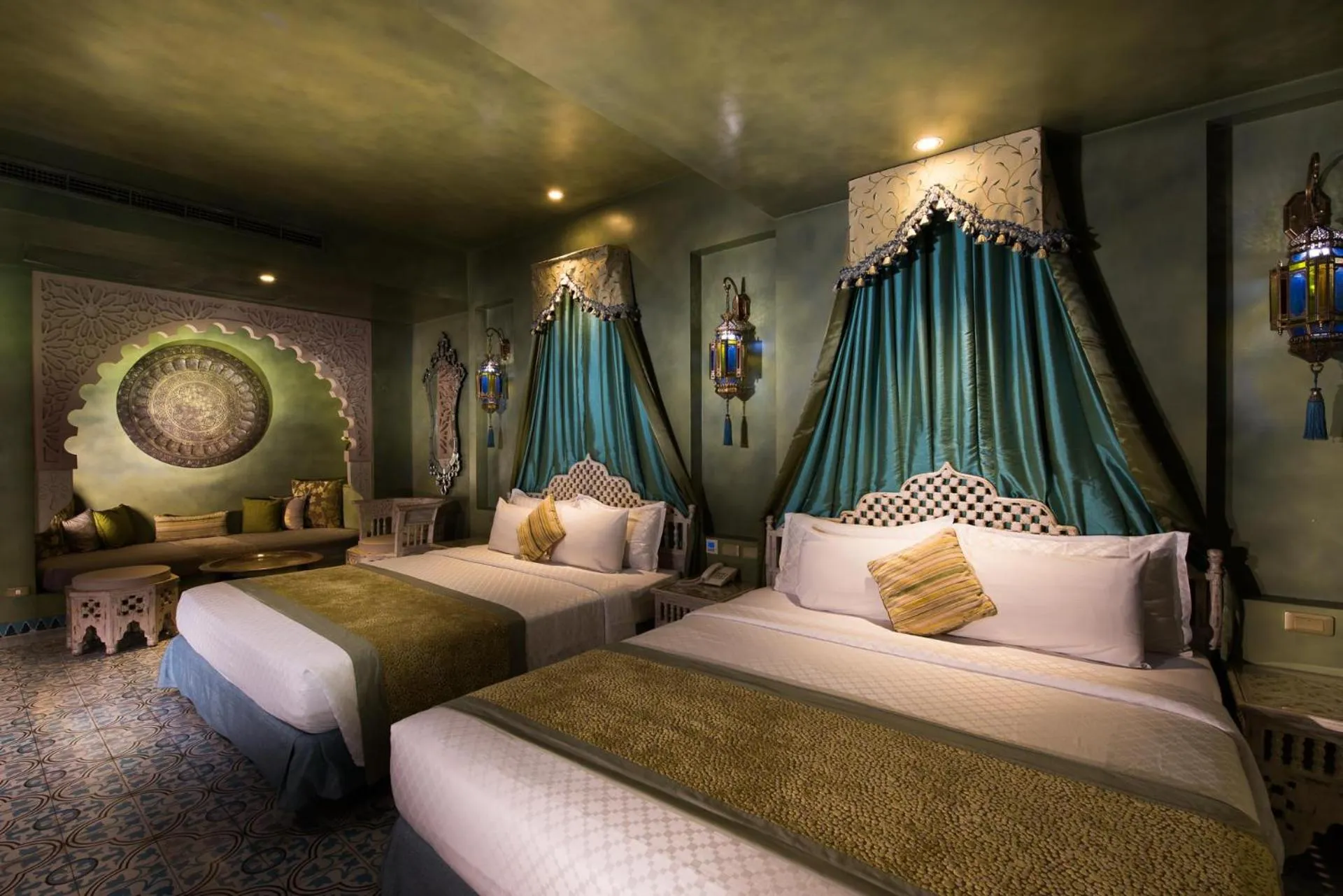 bunk bed, Bed in Kenting Amanda Hotel