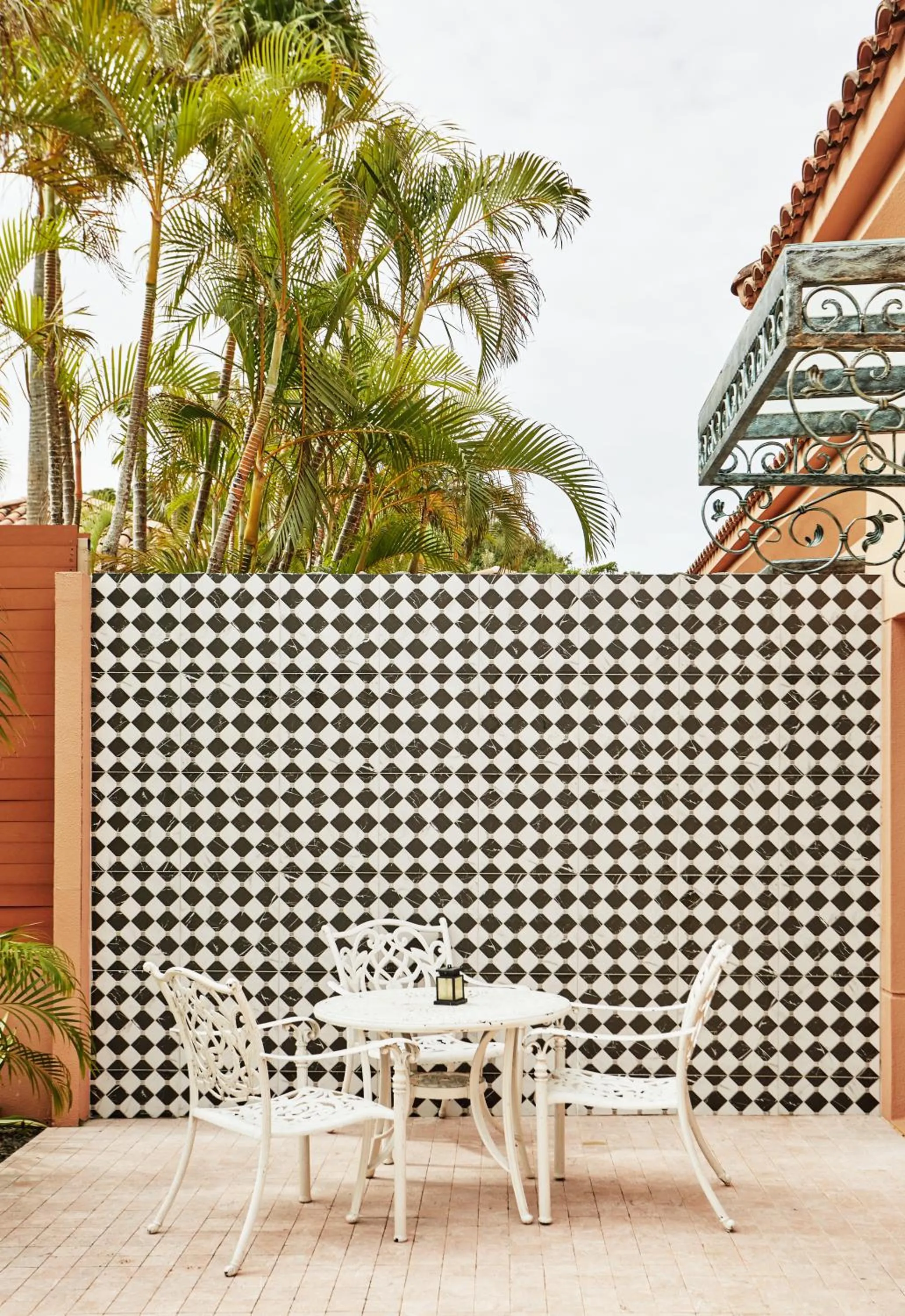 Patio in Kenting Amanda Hotel