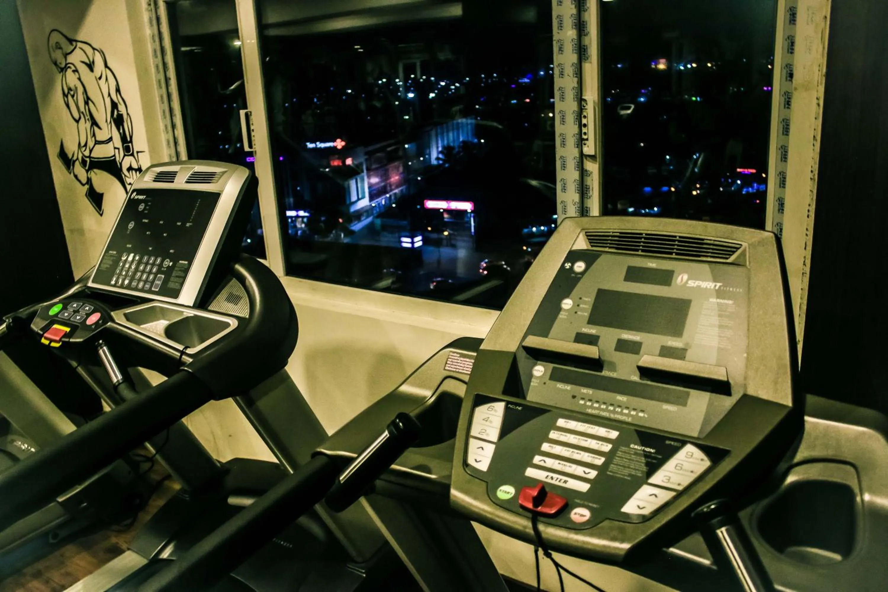 Fitness centre/facilities in JP Chennai Hotel