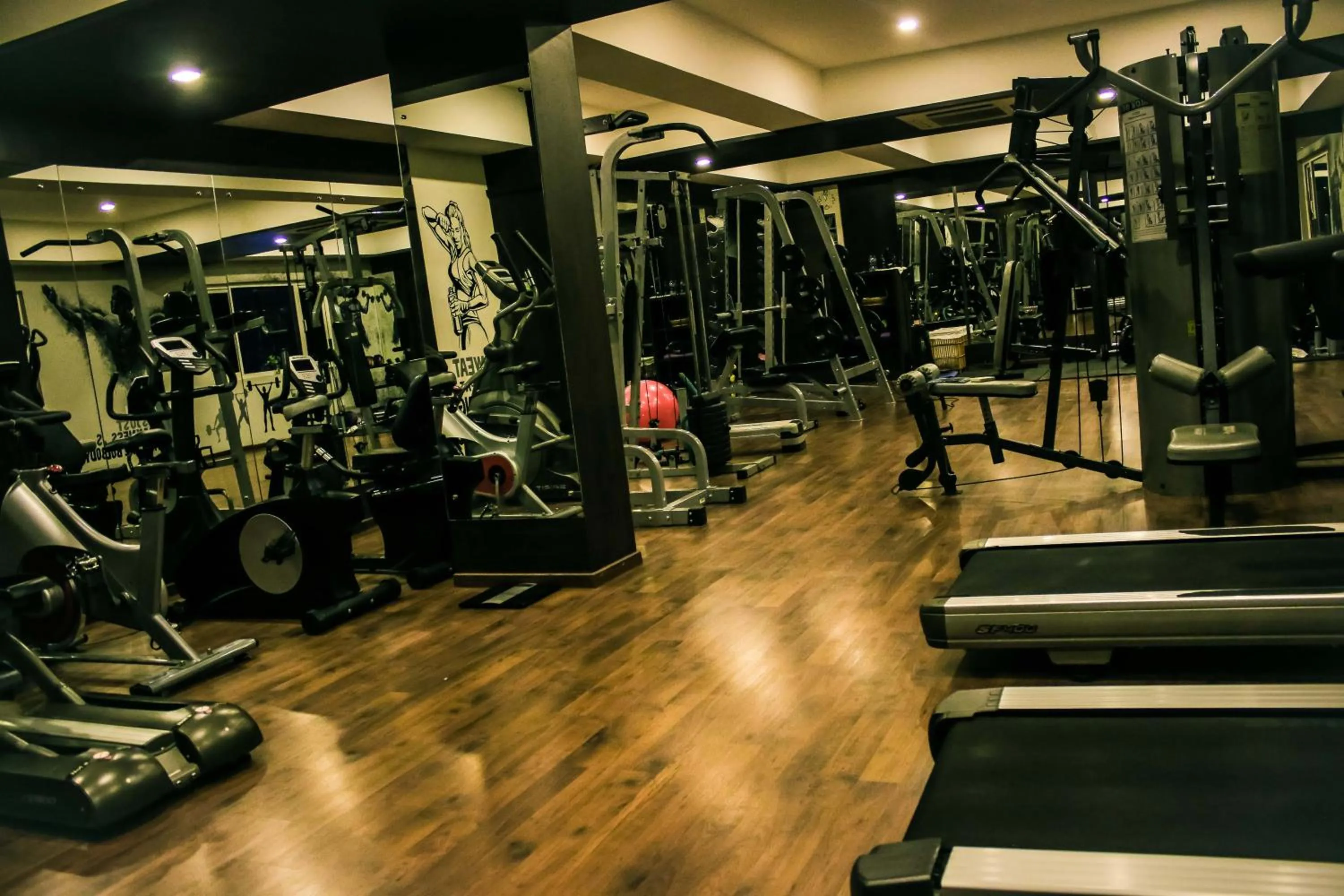 Fitness centre/facilities in JP Chennai Hotel