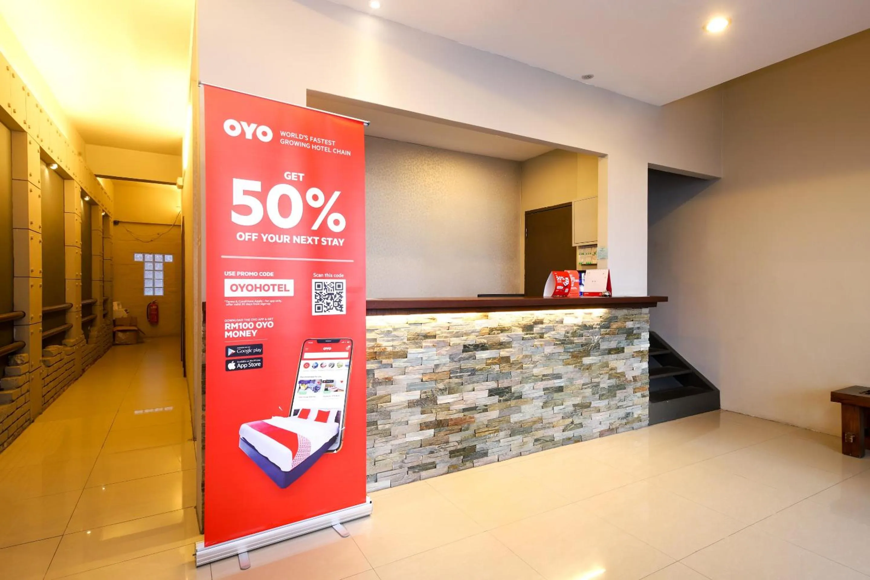 Lobby or reception in Hotel O Hills Residence