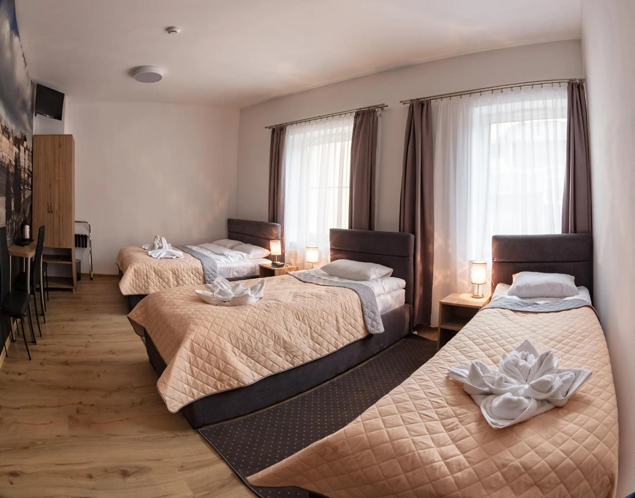 Bed in HOTEL LUBLIN
