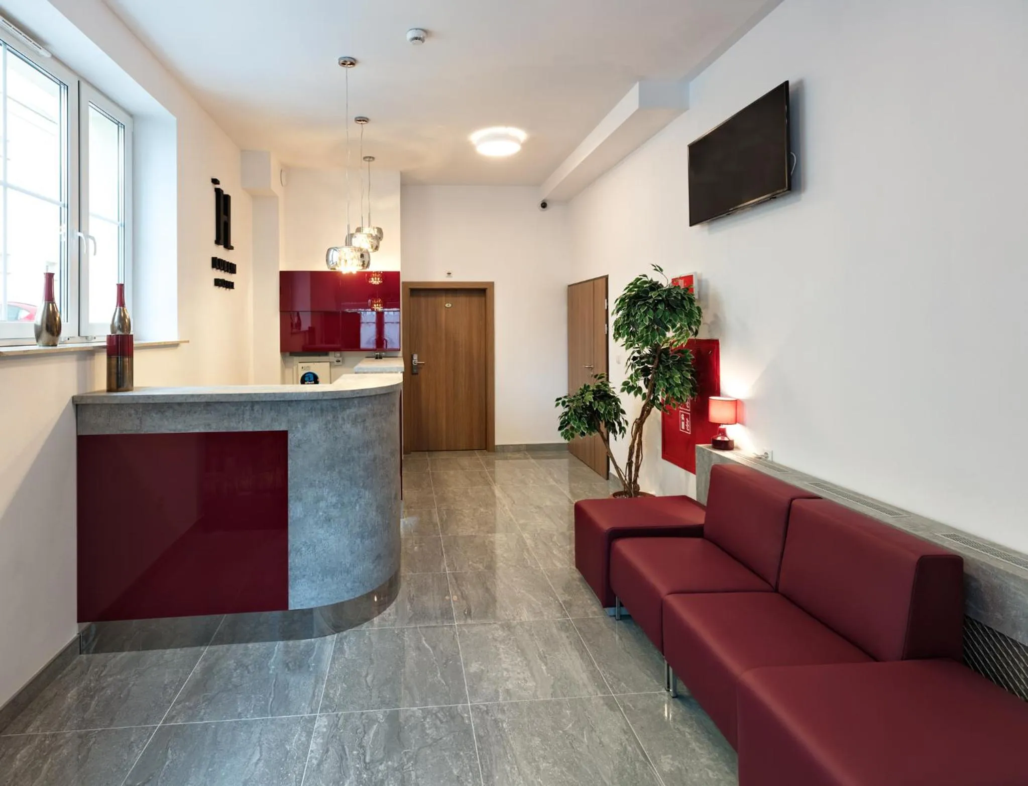 Lobby or reception in HOTEL LUBLIN