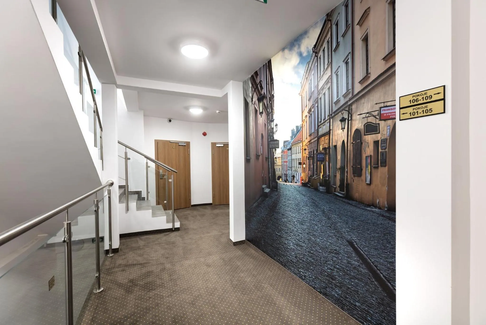 Property building in HOTEL LUBLIN