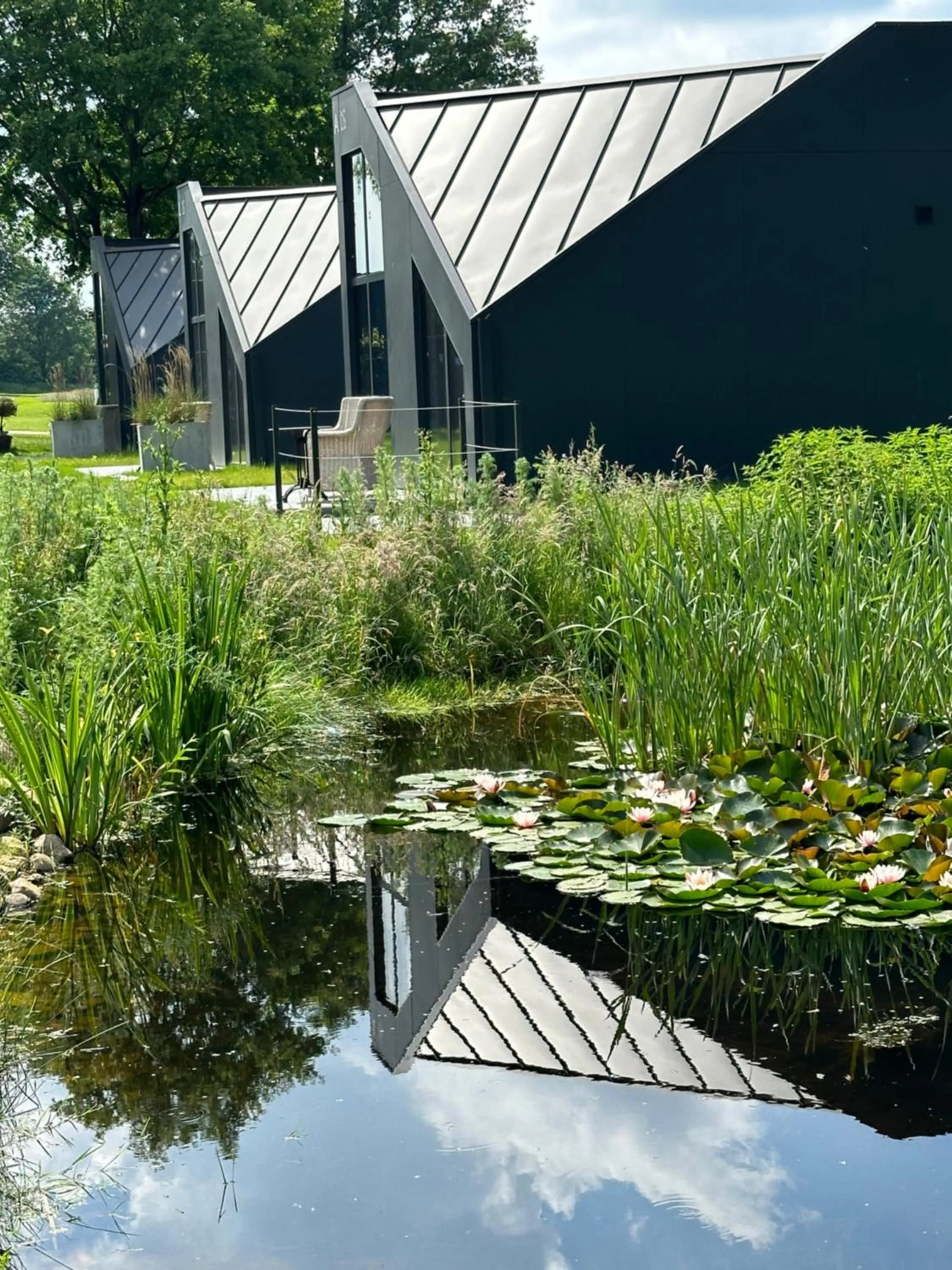 STADE LAND GOLF HOTEL Tiny Häuser