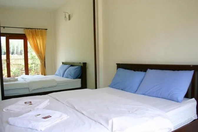 Bed in Naga Peak Resort