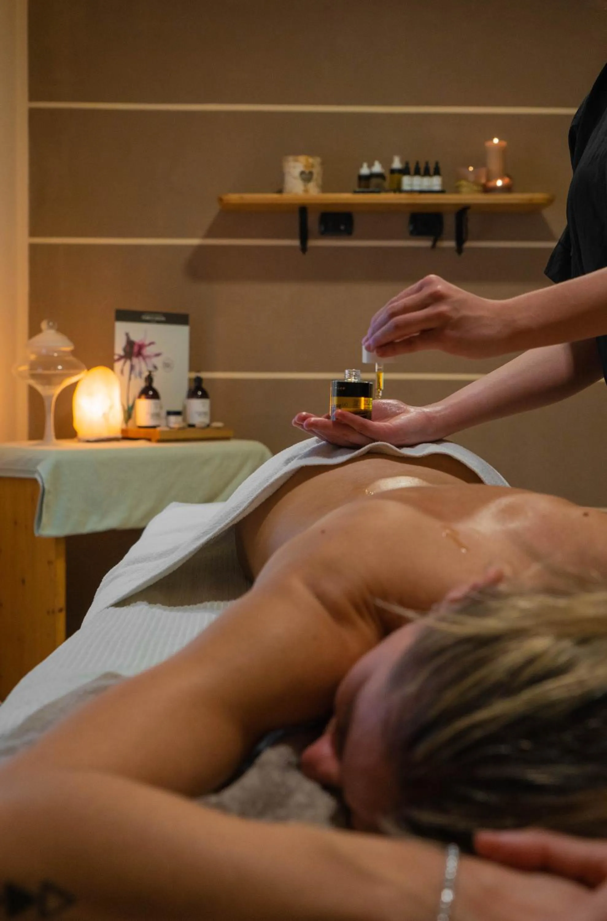 Spa and wellness centre/facilities in Hotel Amerikan