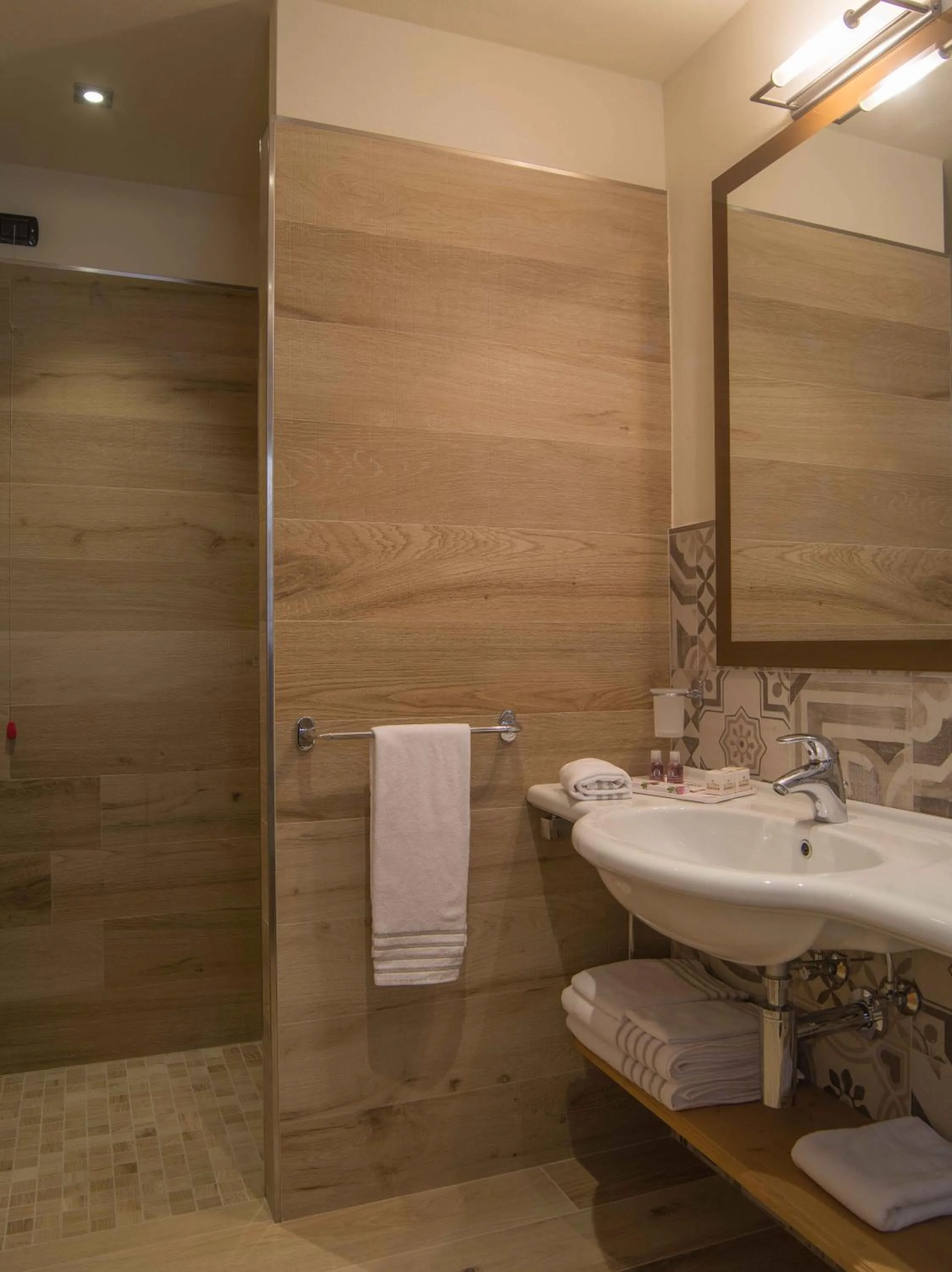 Bathroom in Hotel Amerikan