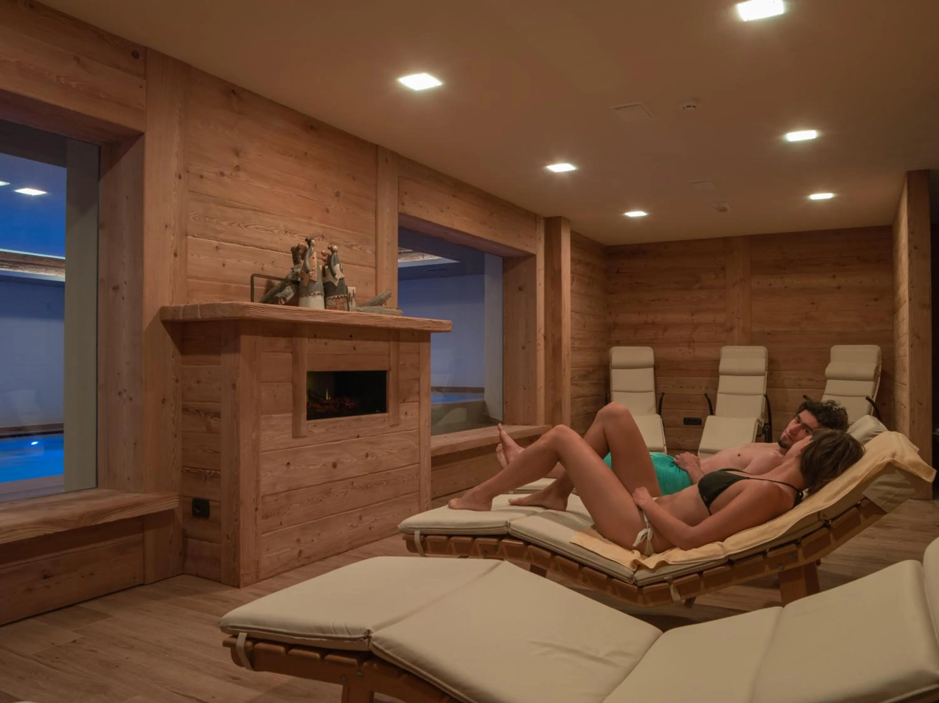 Spa and wellness centre/facilities in Hotel Amerikan