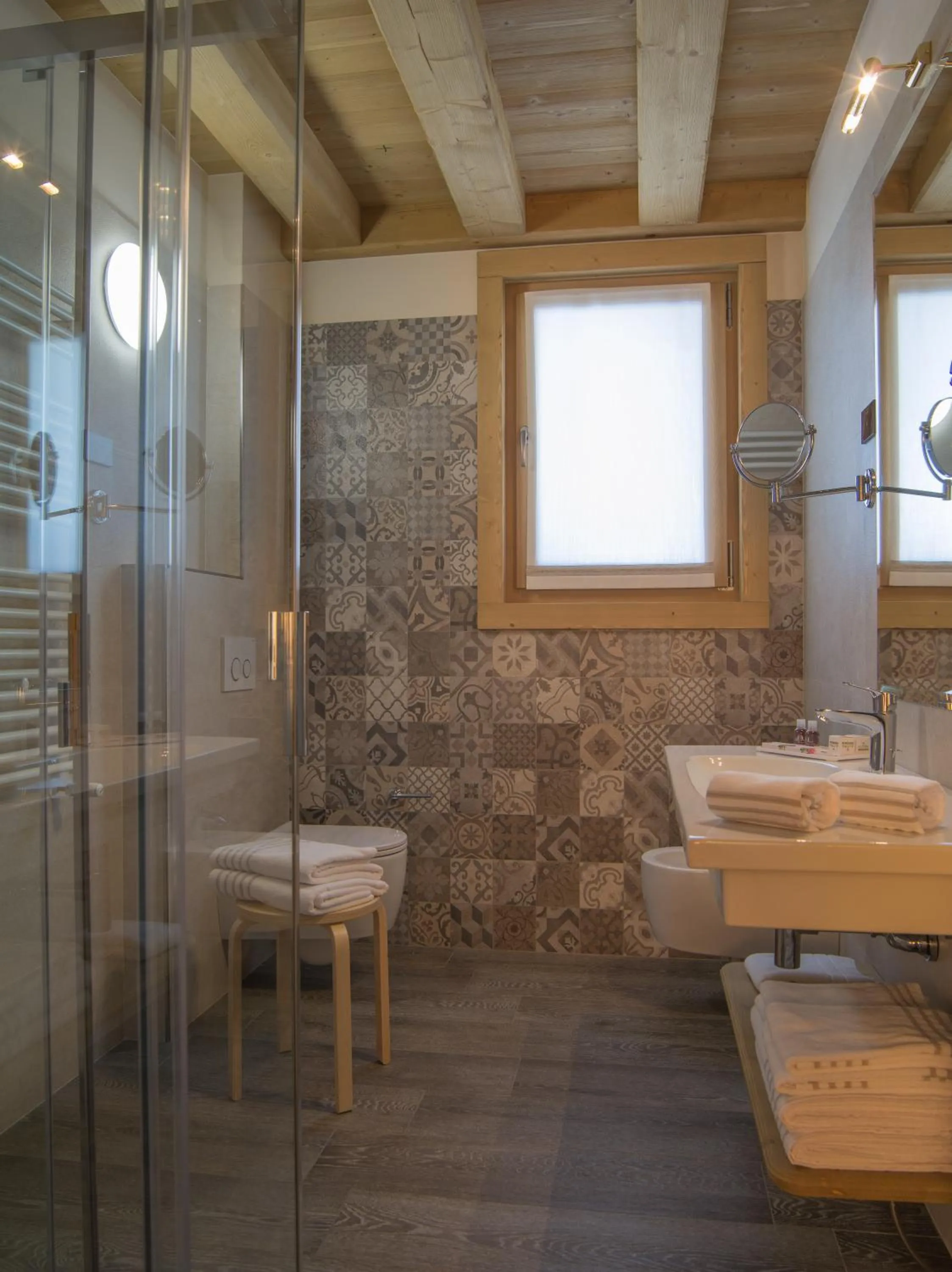 Bathroom in Hotel Amerikan