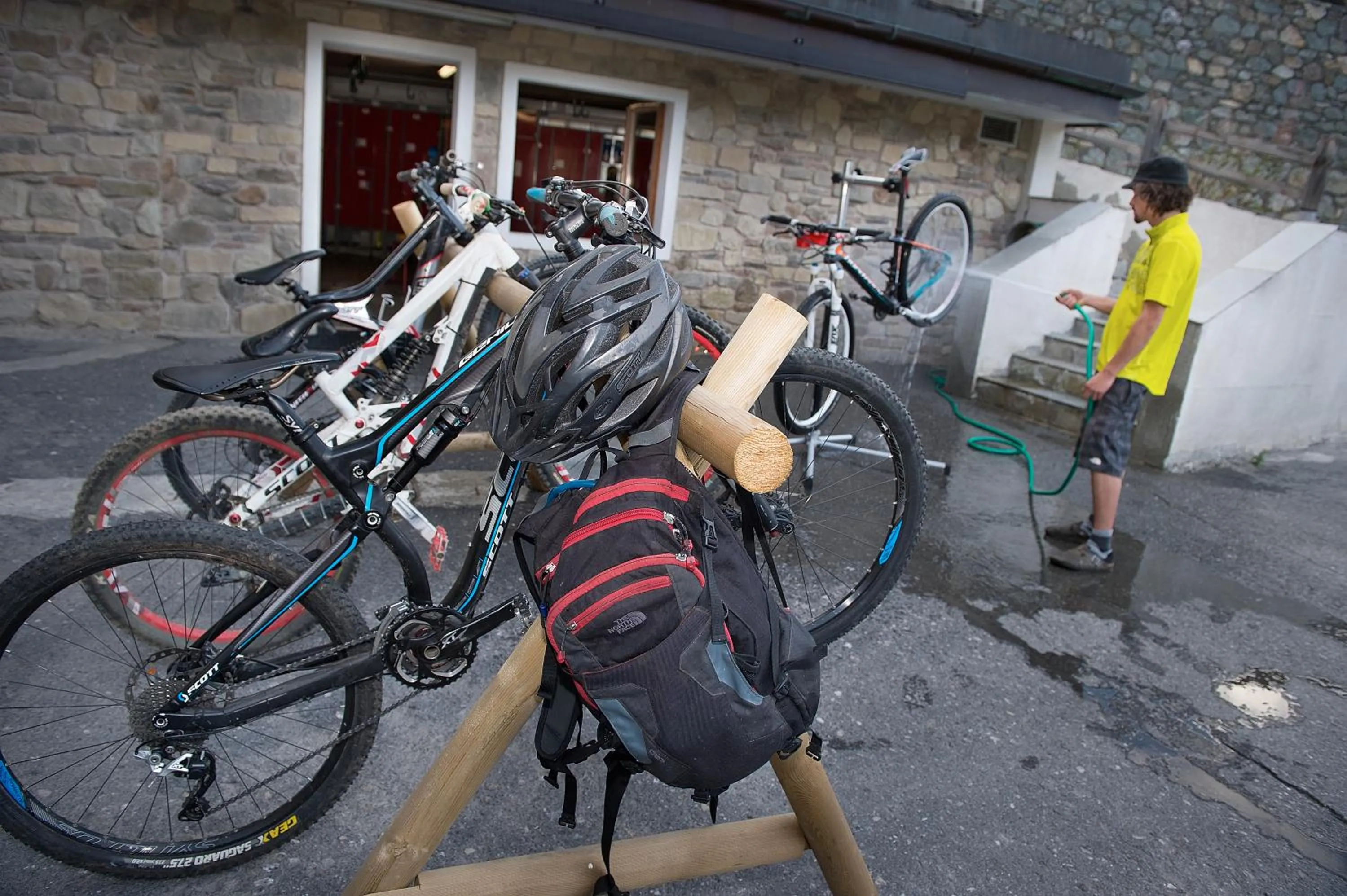 Facade/entrance in Hotel Amerikan