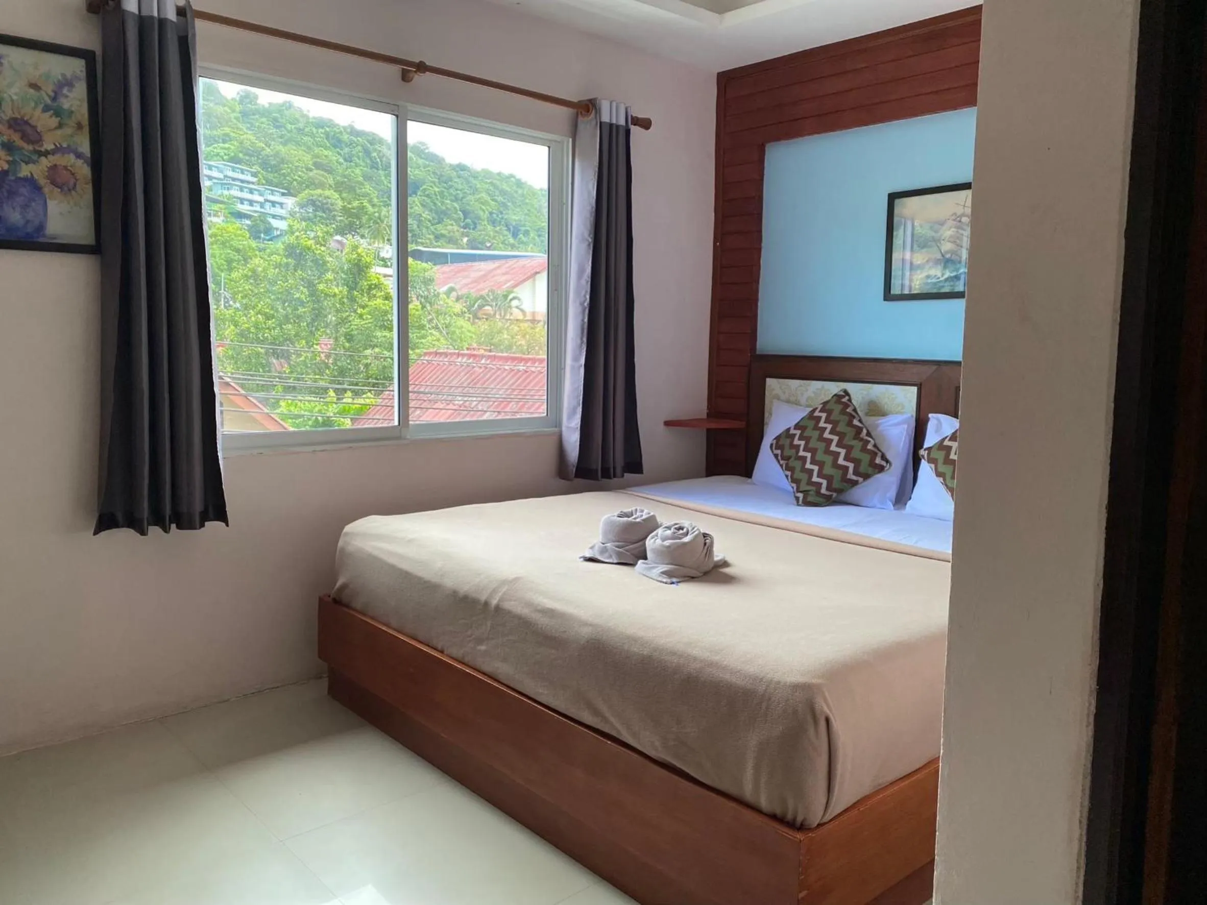 Bedroom, Bed in Sabai House