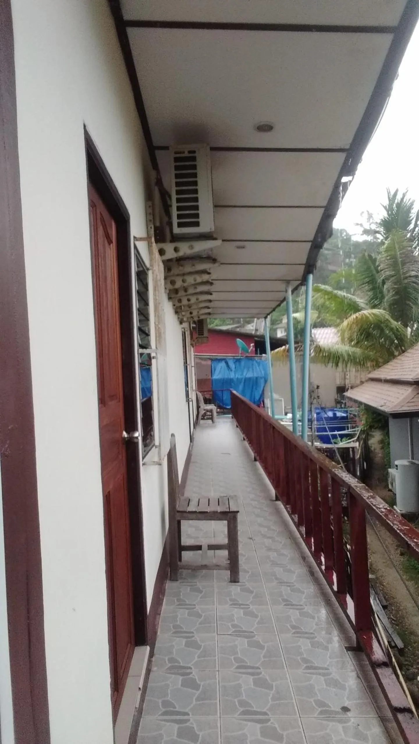 Balcony/Terrace in Sabai House