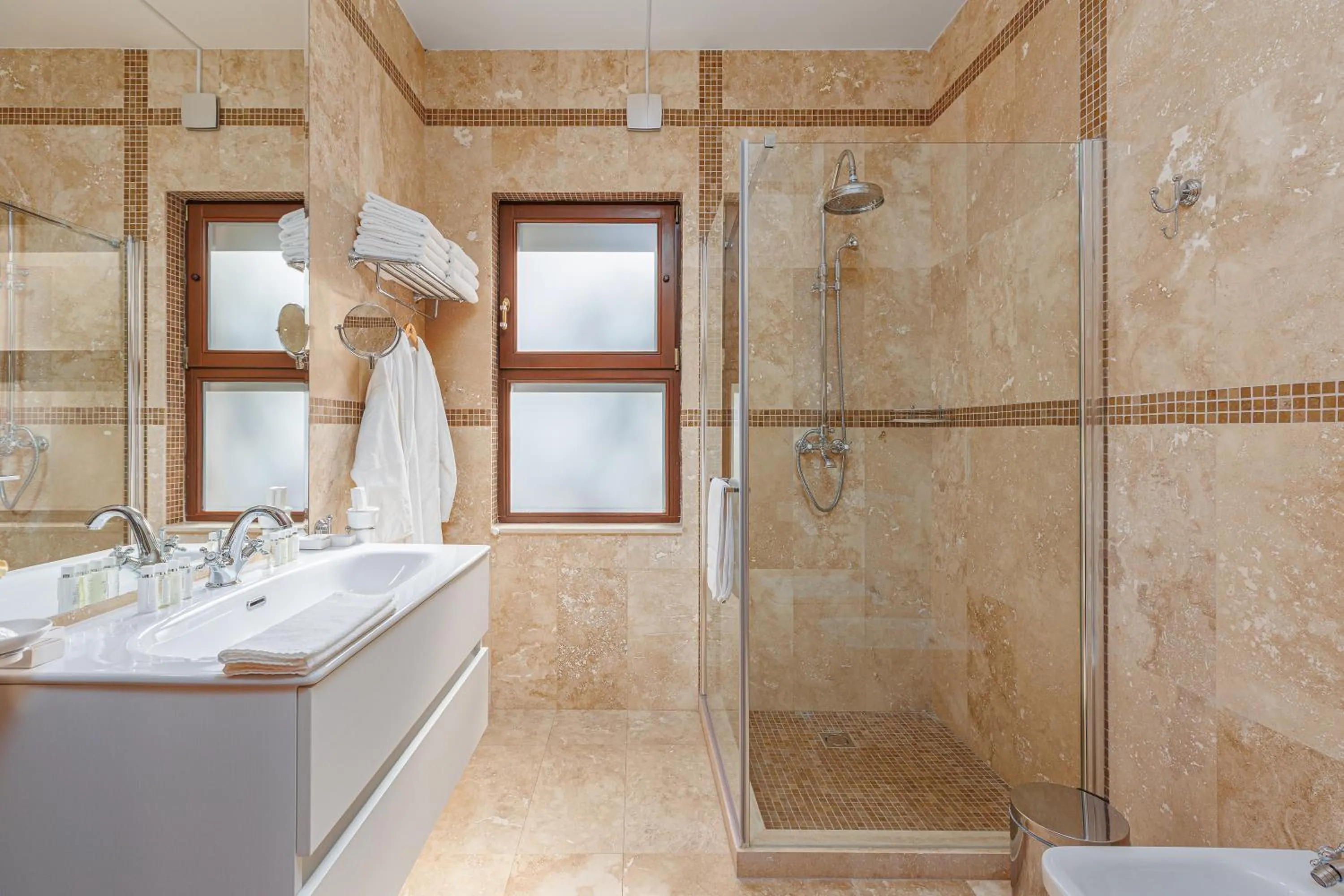 Shower in Oak Leaf Residences